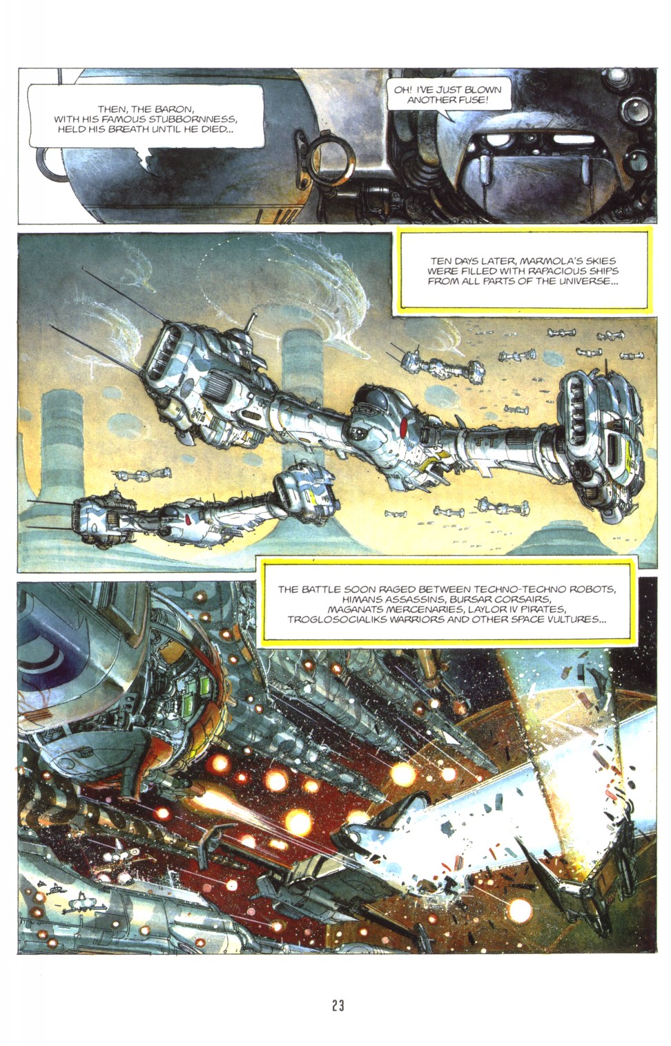 Read online The Metabarons comic -  Issue #1 - The Stonecutters - 24