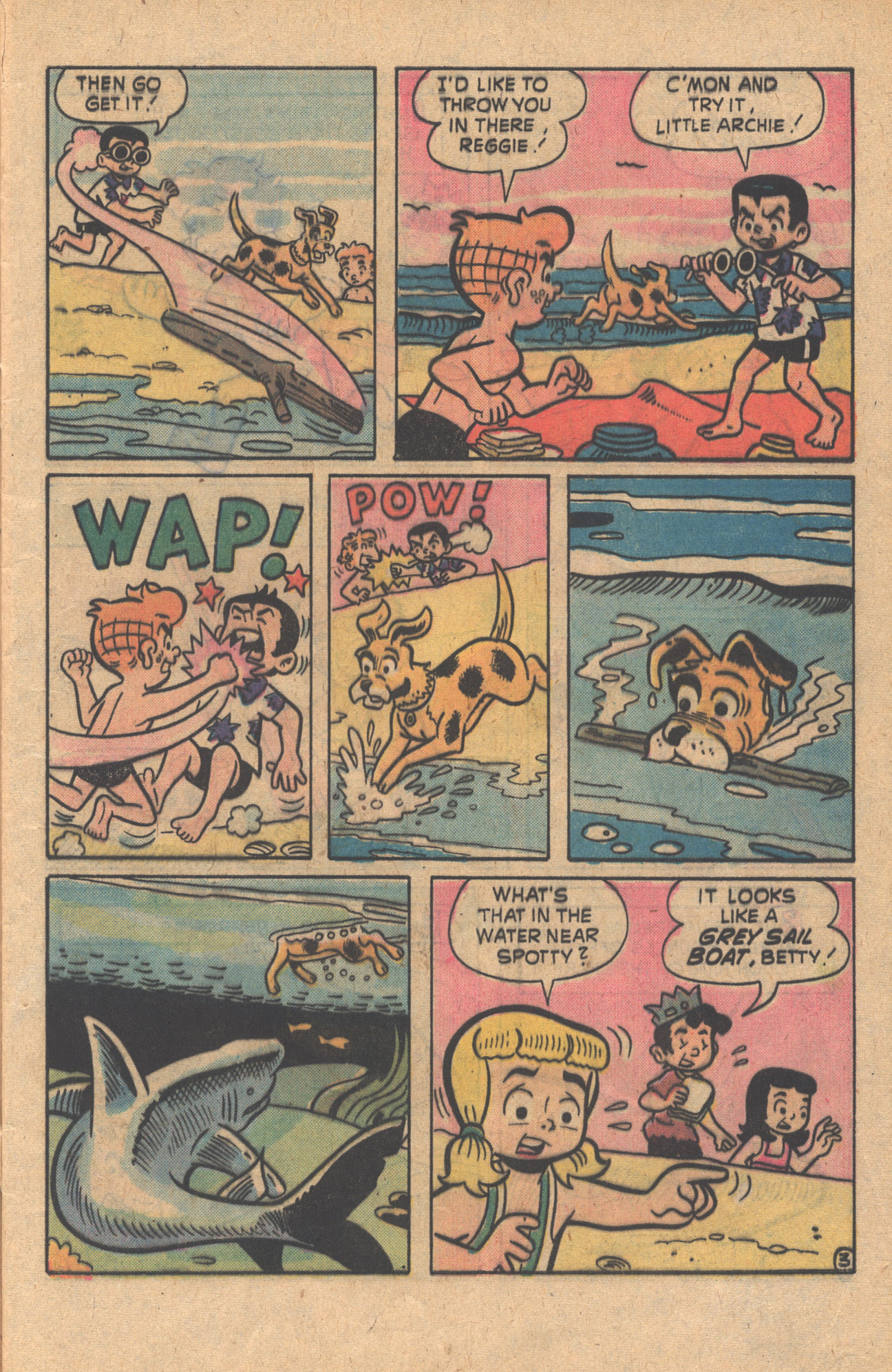 Read online The Adventures of Little Archie comic -  Issue #98 - 5