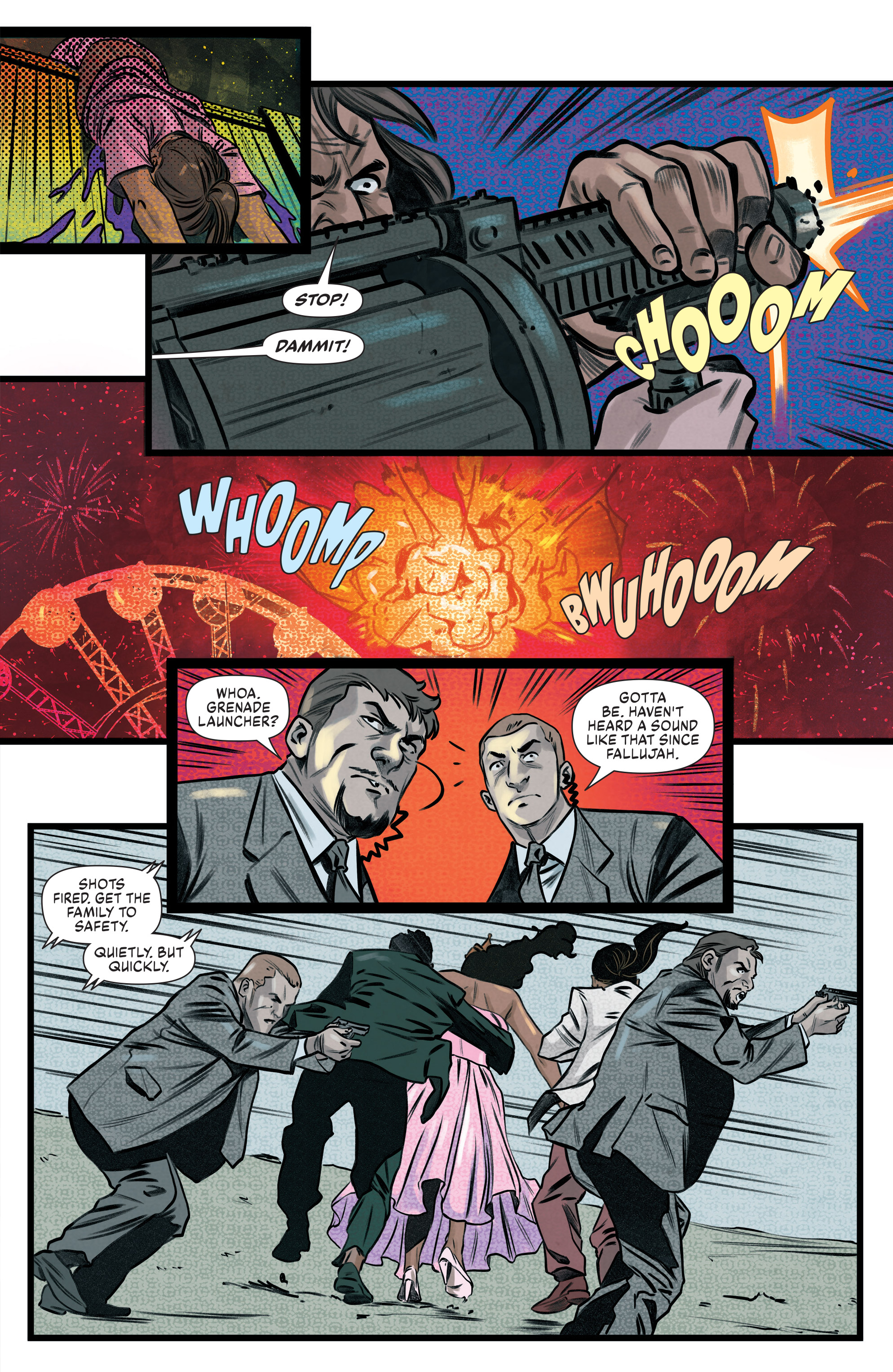 Read online Jennifer Blood (2021) comic -  Issue #7 - 19