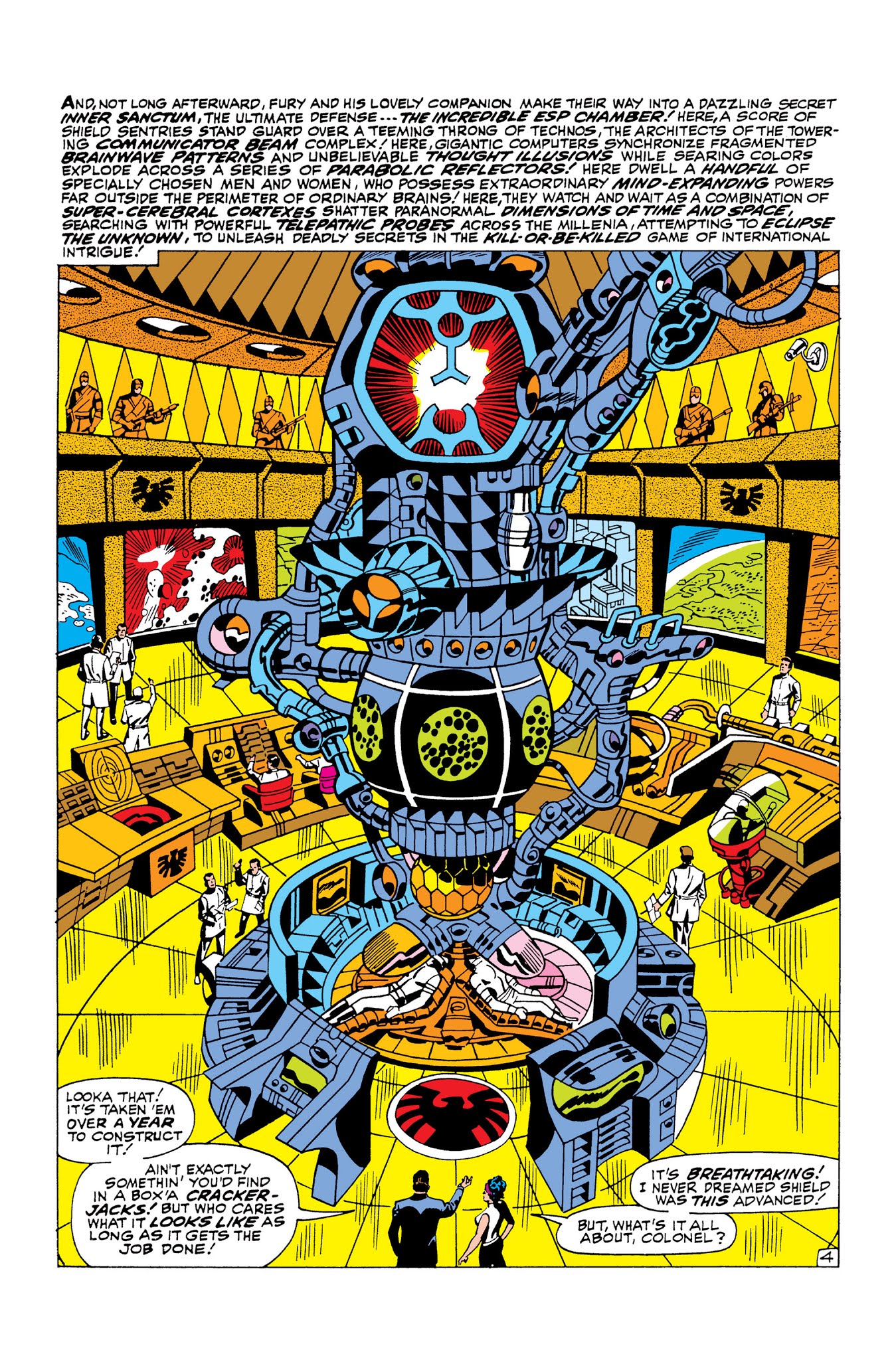 Read online S.H.I.E.L.D. by Steranko: The Complete Collection comic -  Issue # TPB (Part 3) - 58
