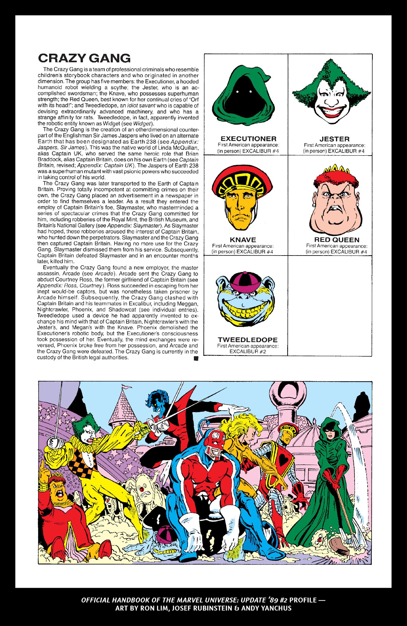 Read online Excalibur Epic Collection comic -  Issue # TPB 1 (Part 5) - 70