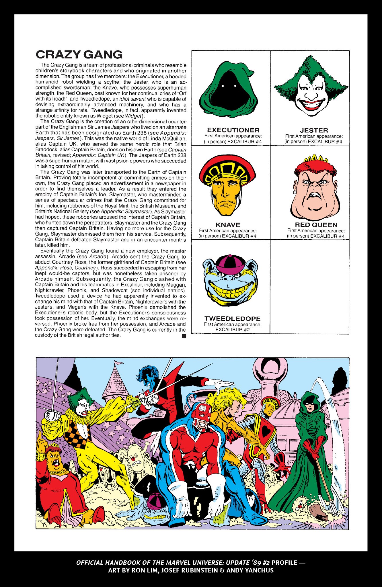 Read online Excalibur Epic Collection comic -  Issue # TPB 1 (Part 5) - 70