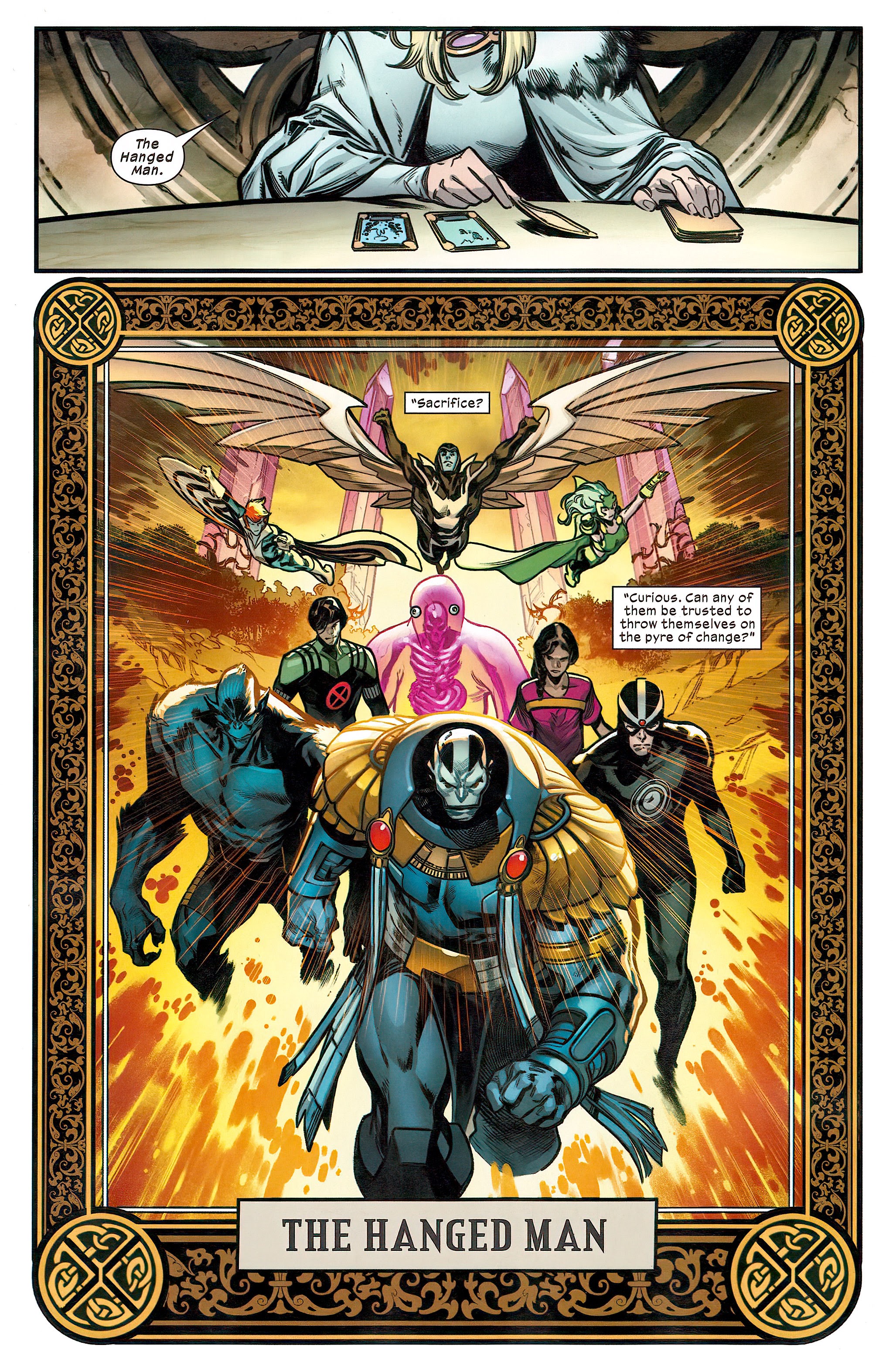 Read online Free Comic Book Day 2020 comic -  Issue # X-Men & Dark Ages - 10