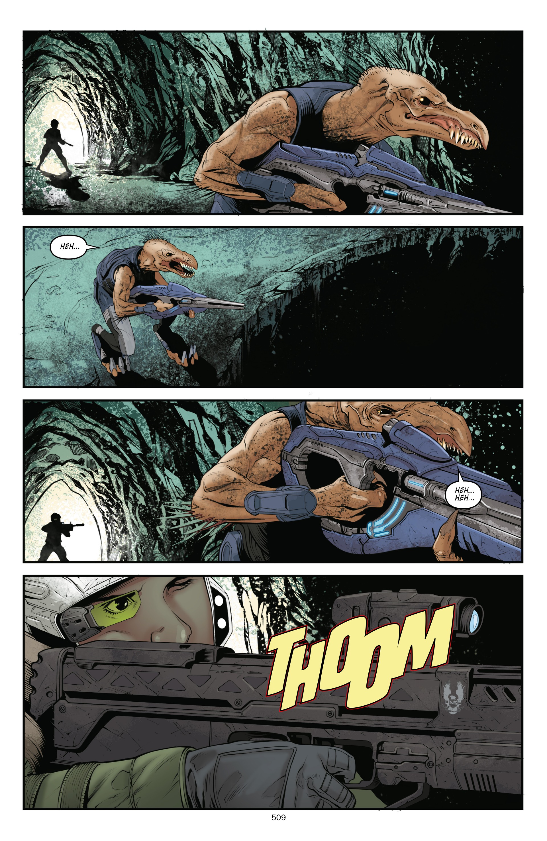Read online Halo: Initiation and Escalation comic -  Issue # TPB (Part 6) - 3
