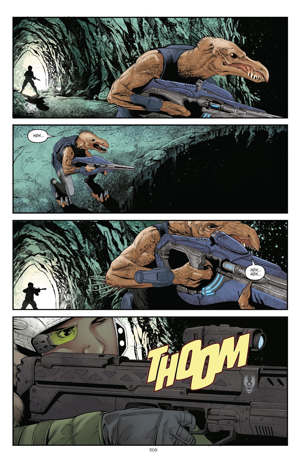 Halo: Initiation and Escalation issue TPB (Part 6) - Page 3