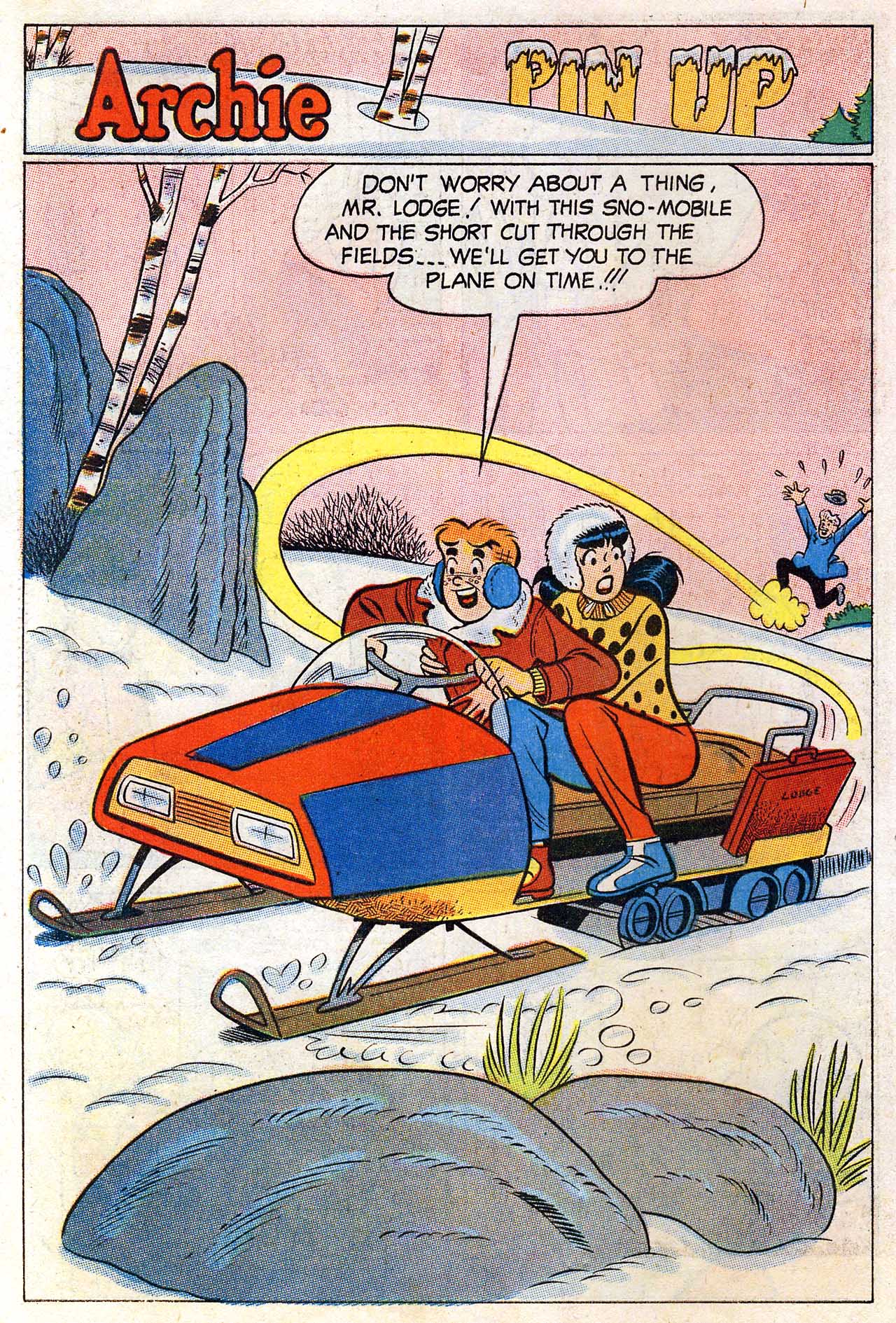 Read online Archie's Pals 'N' Gals (1952) comic -  Issue #51 - 58