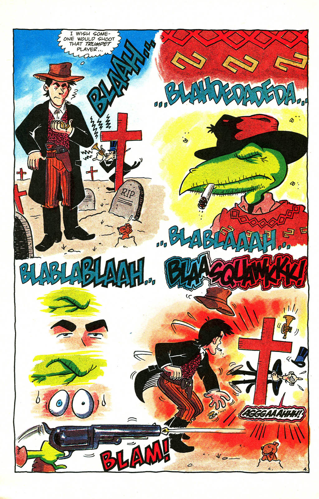 Read online Grimjack comic -  Issue #59 - 30