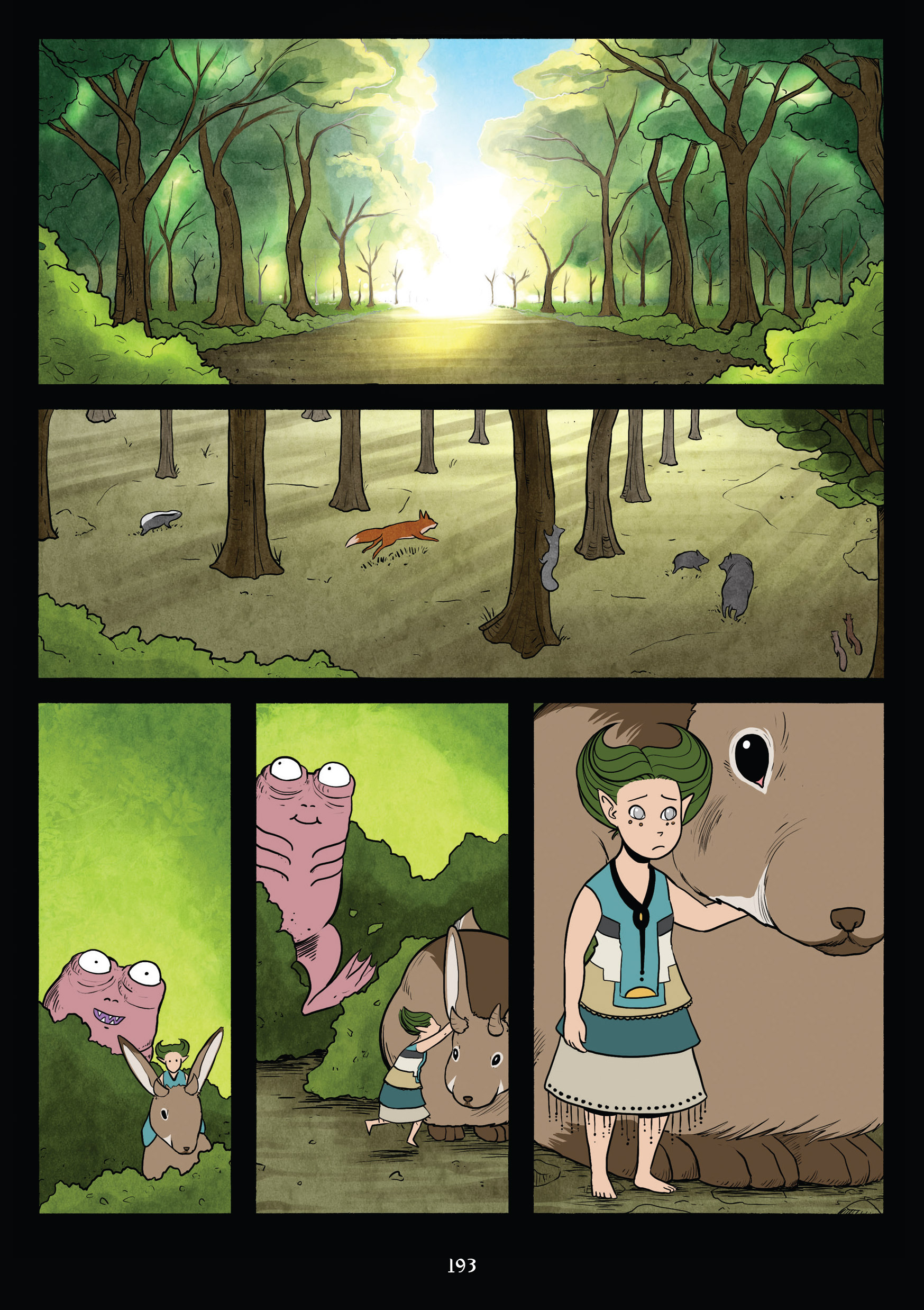 Read online Gunnerkrigg Court comic -  Issue # TPB 5 (Part 2) - 93