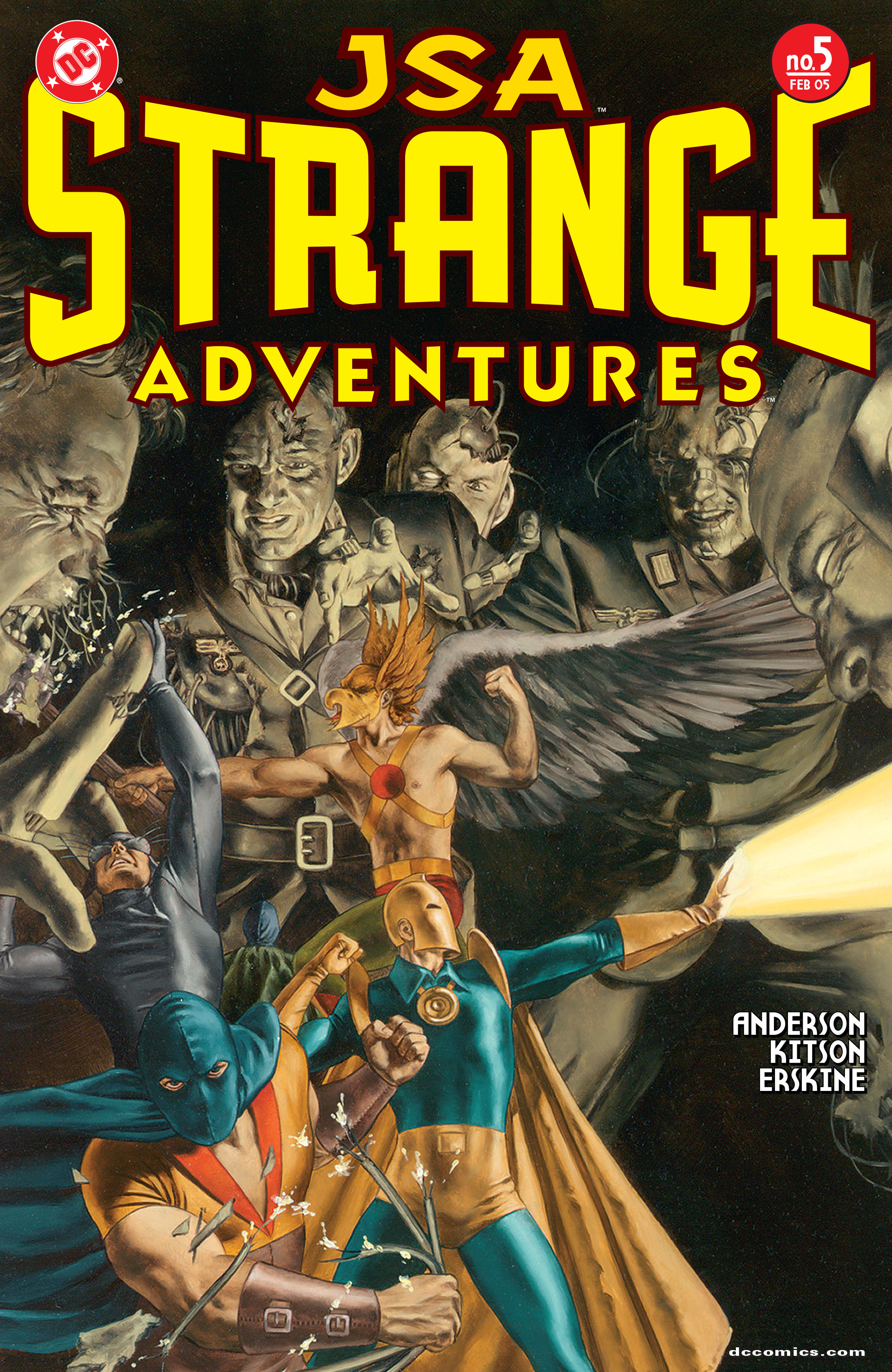 Read online JSA Strange Adventures comic -  Issue #5 - 1