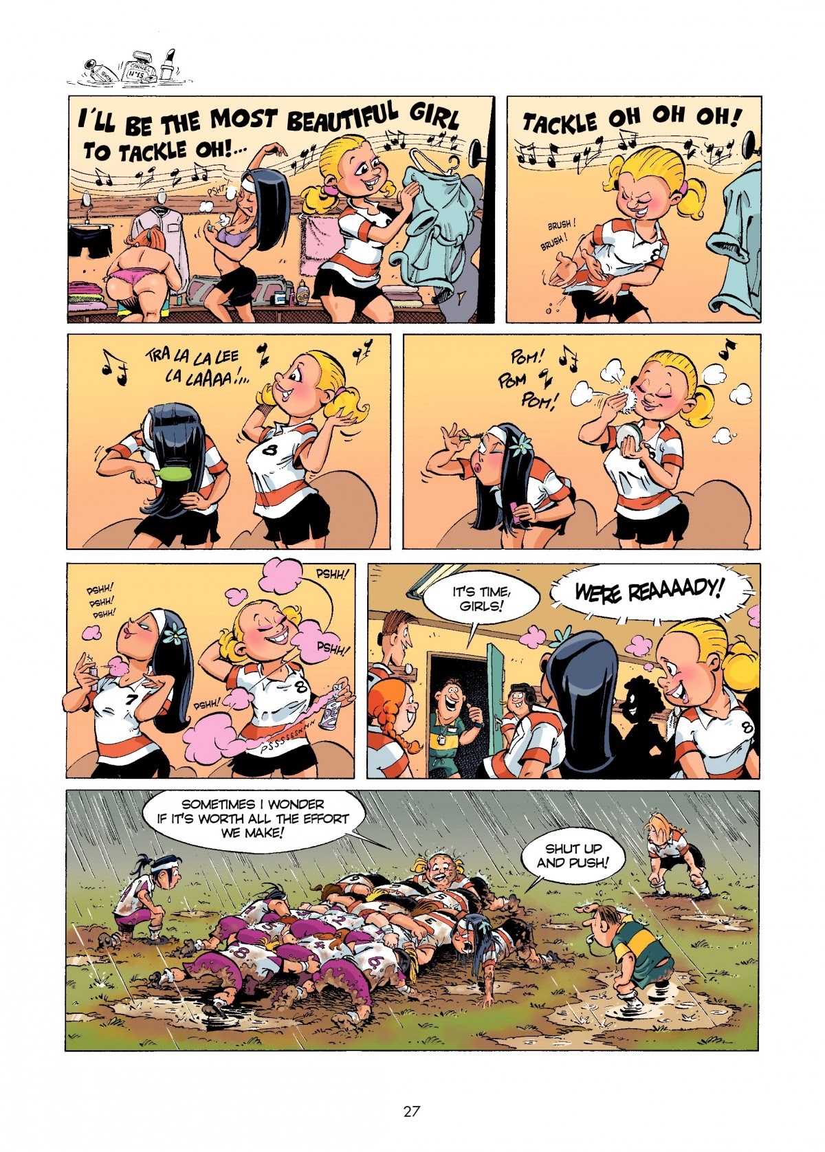 Read online The Rugger Boys comic -  Issue #2 - 27