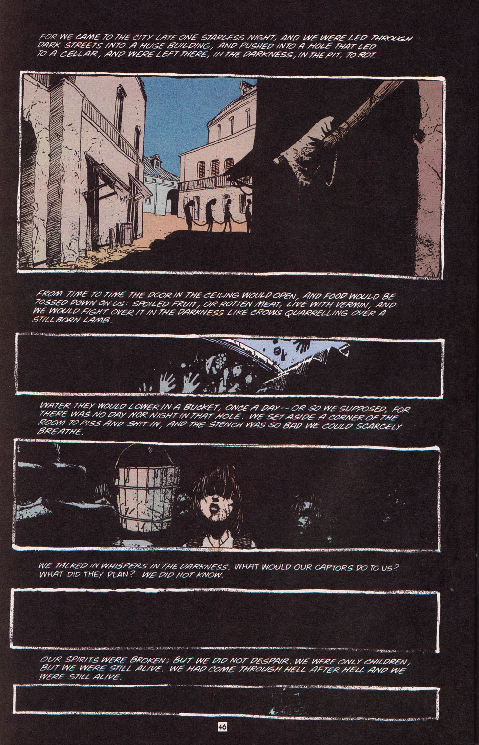 Read online The Children's Crusade comic -  Issue #1 - 42
