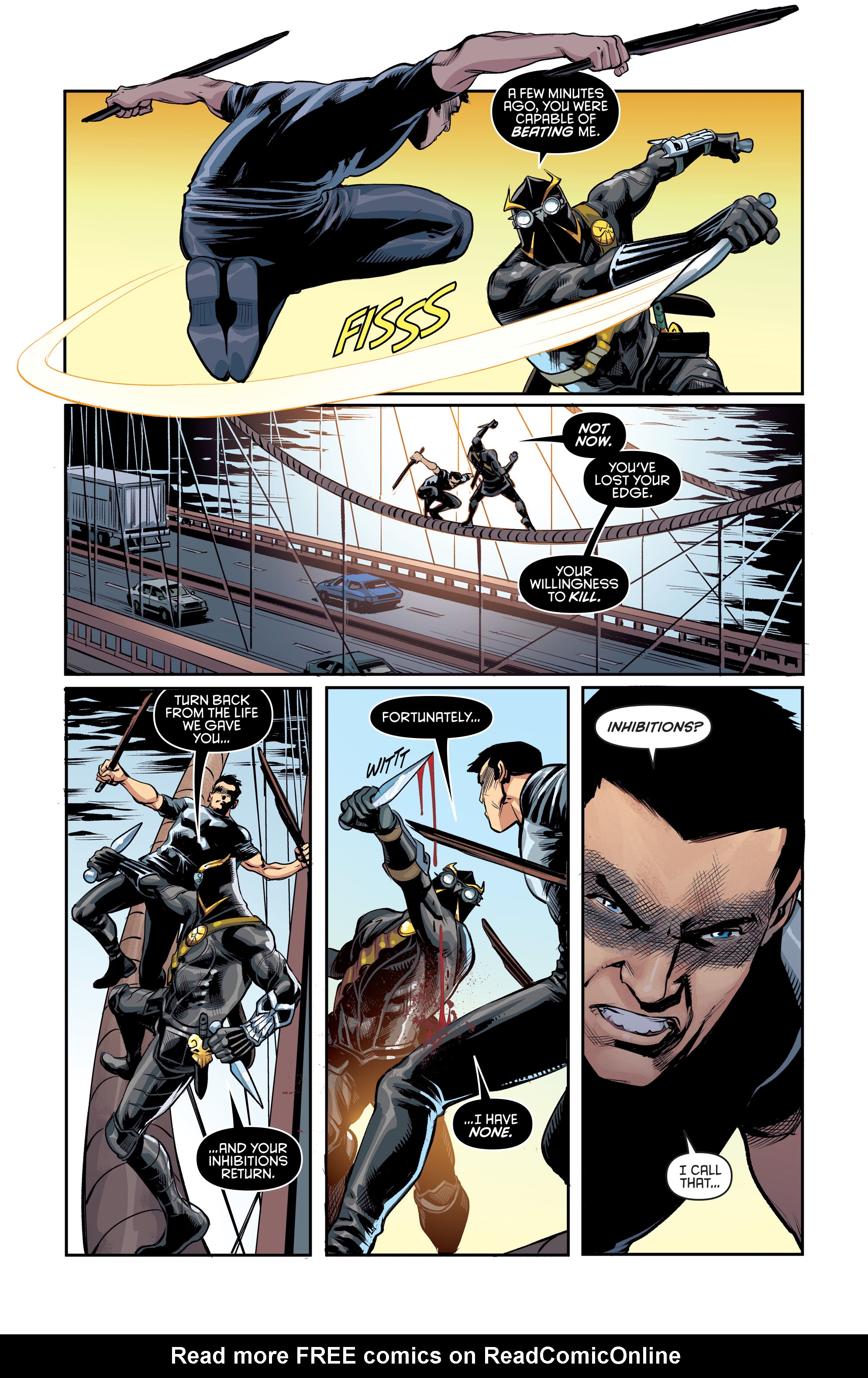 Read online Nightwing (2016) comic -  Issue #68 - 13