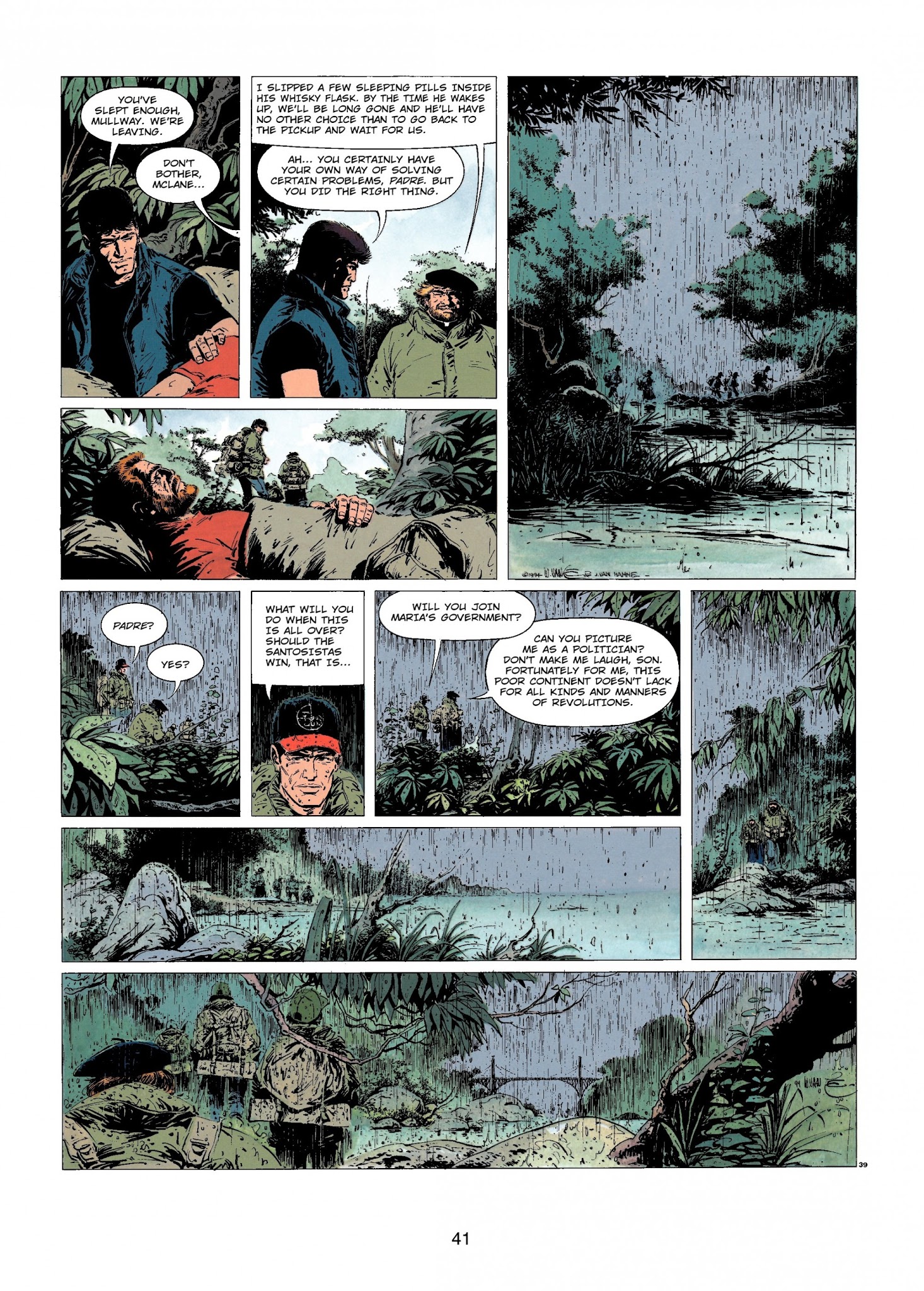 Read online XIII comic -  Issue #11 - 41