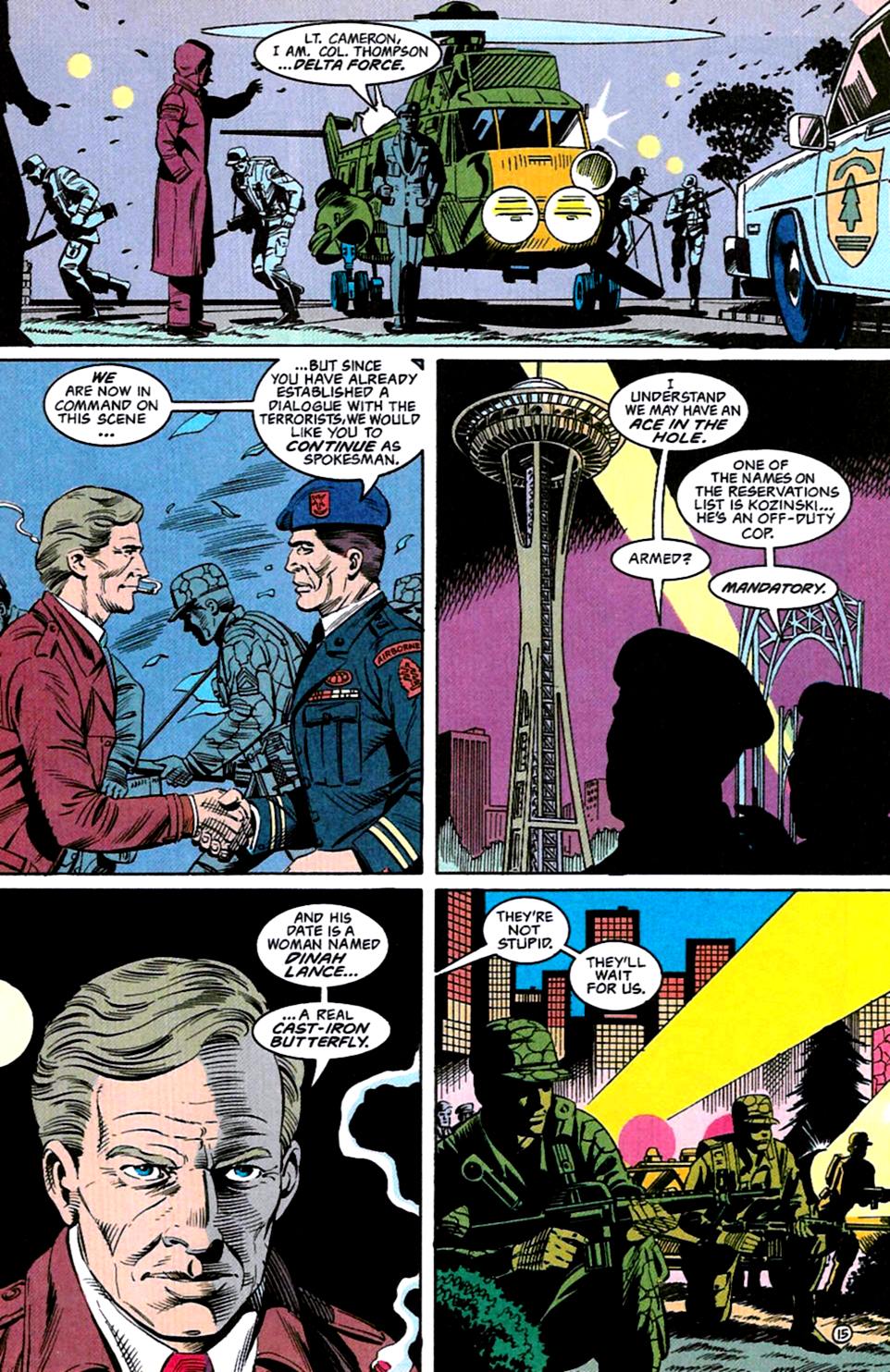 Read online Green Arrow (1988) comic -  Issue #50 - 16