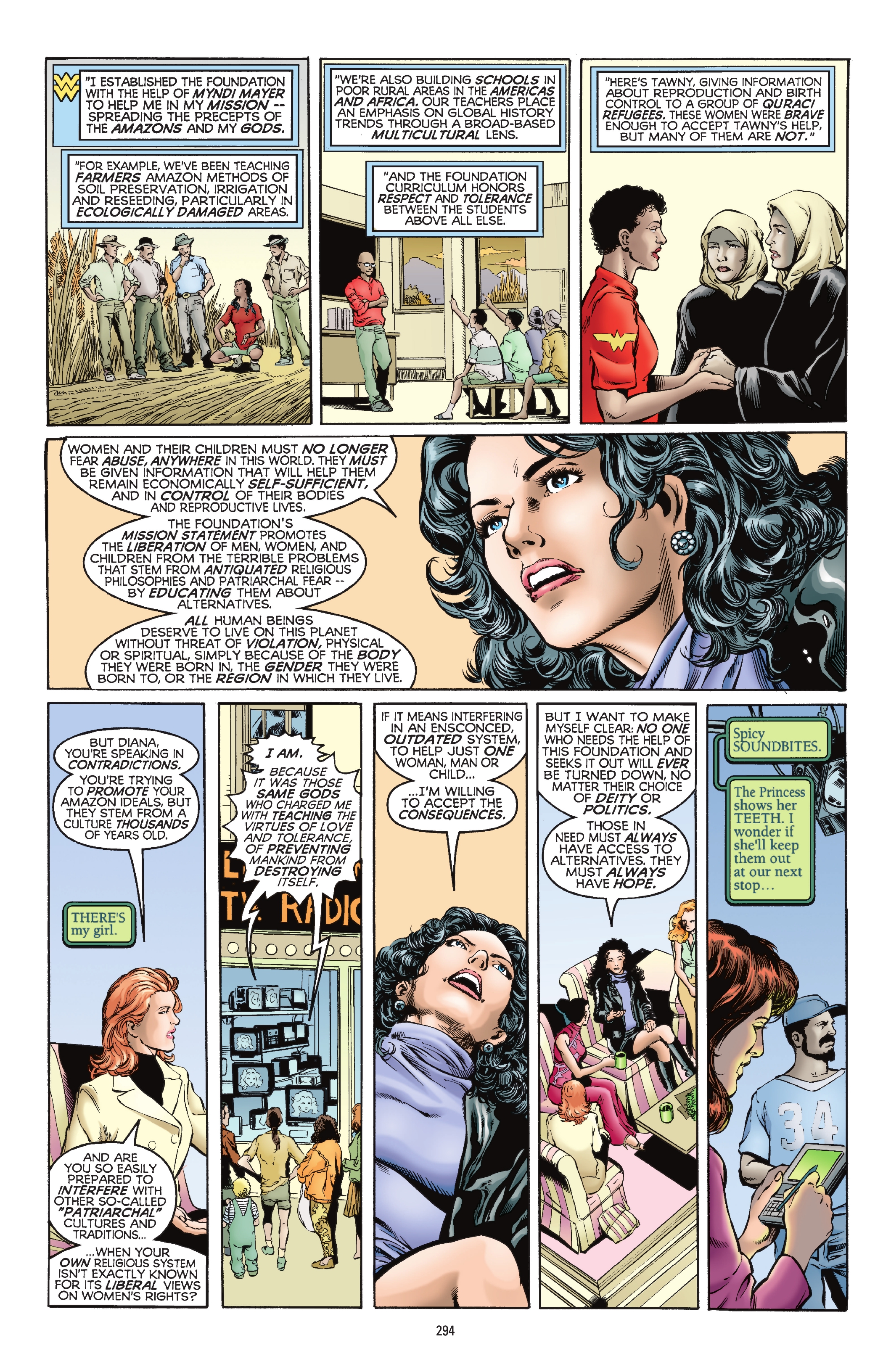 Read online Wonder Woman: 80 Years of the Amazon Warrior: The Deluxe Edition comic -  Issue # TPB (Part 3) - 94