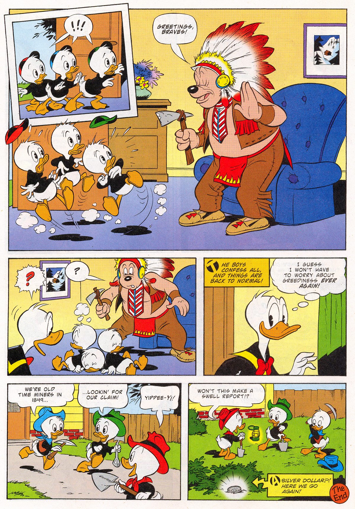 Read online Walt Disney's Donald Duck (1952) comic -  Issue #309 - 32