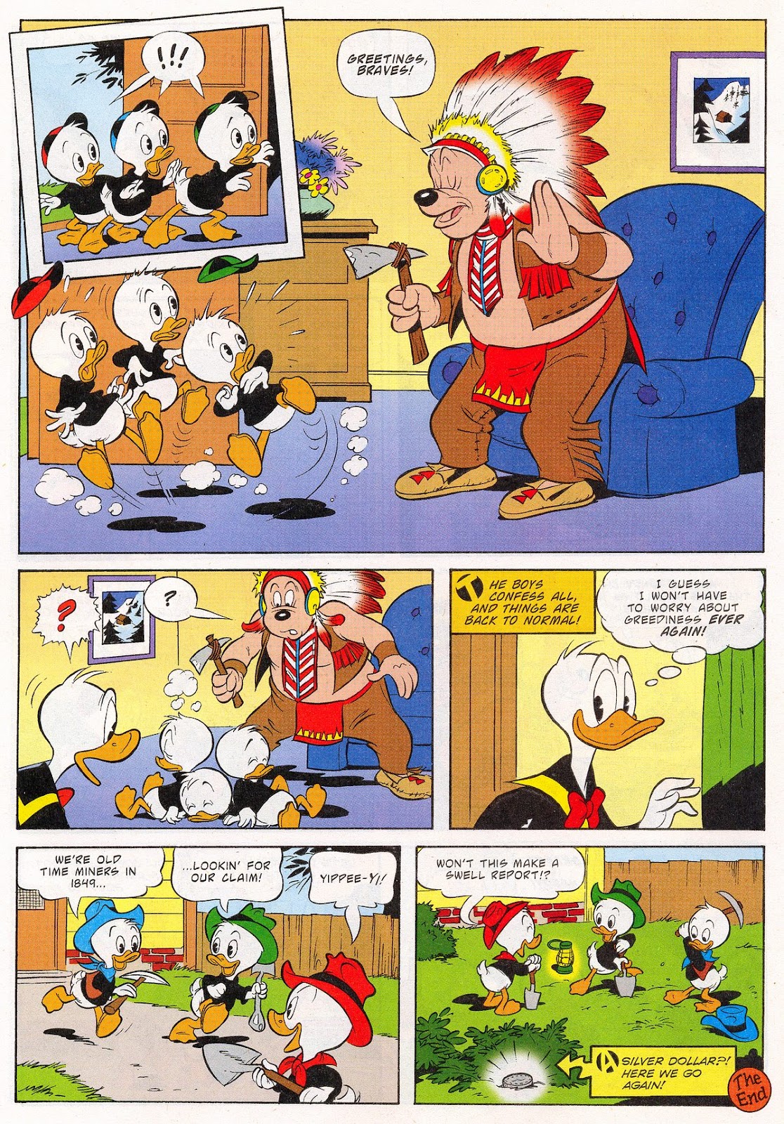 Walt Disney's Donald Duck (1952) issue 309 - Page 32