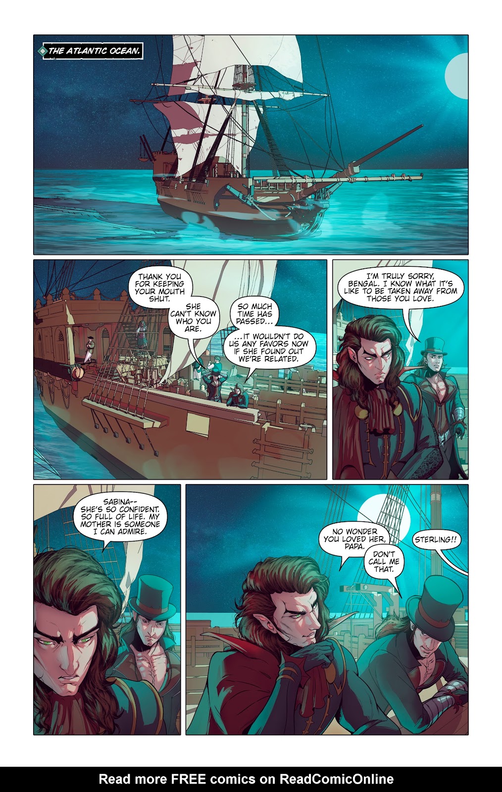 Wolvenheart issue 6 - Page 8