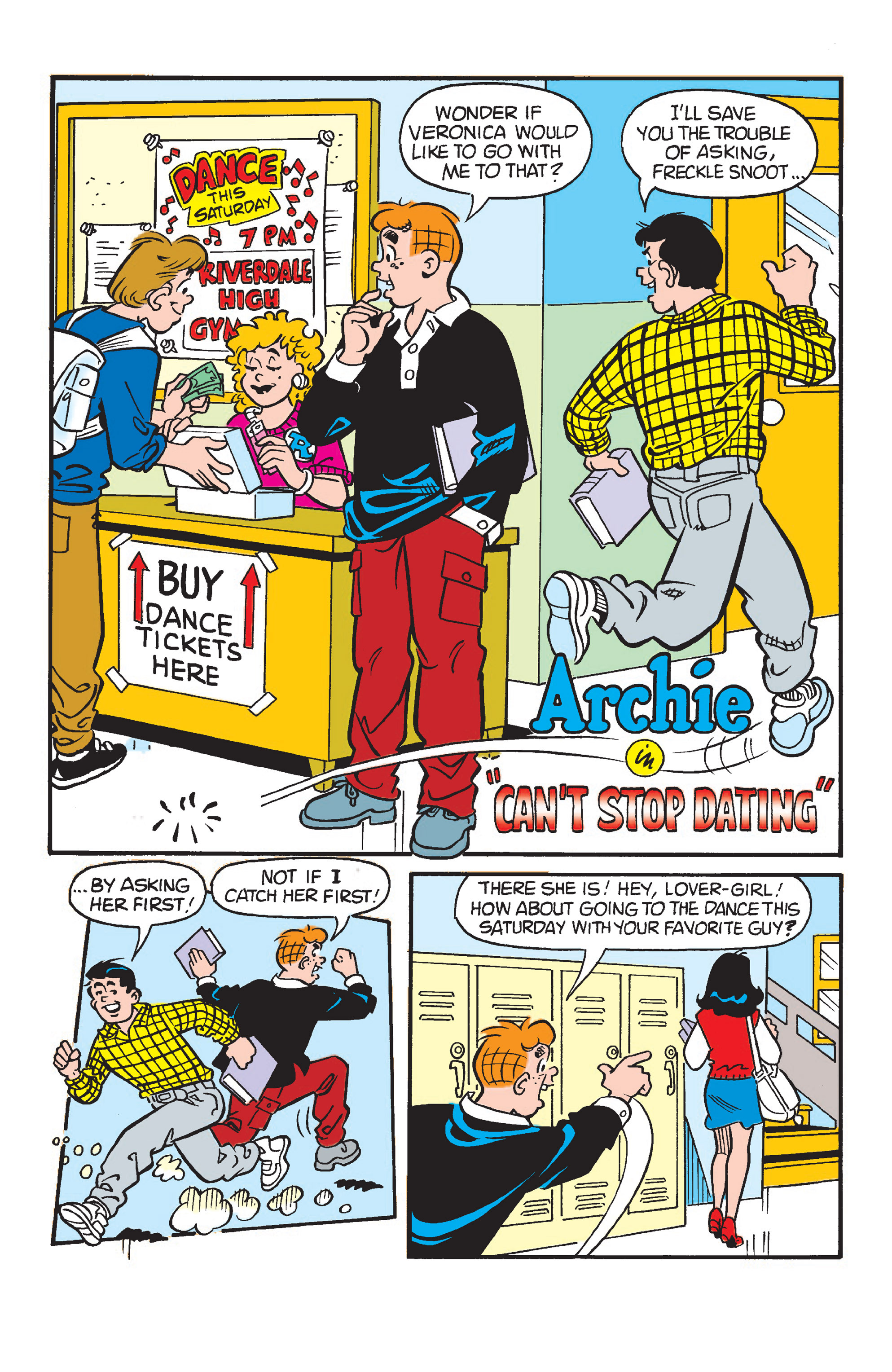 Read online Archie & Friends: Heartbreakers comic -  Issue # TPB (Part 2) - 60