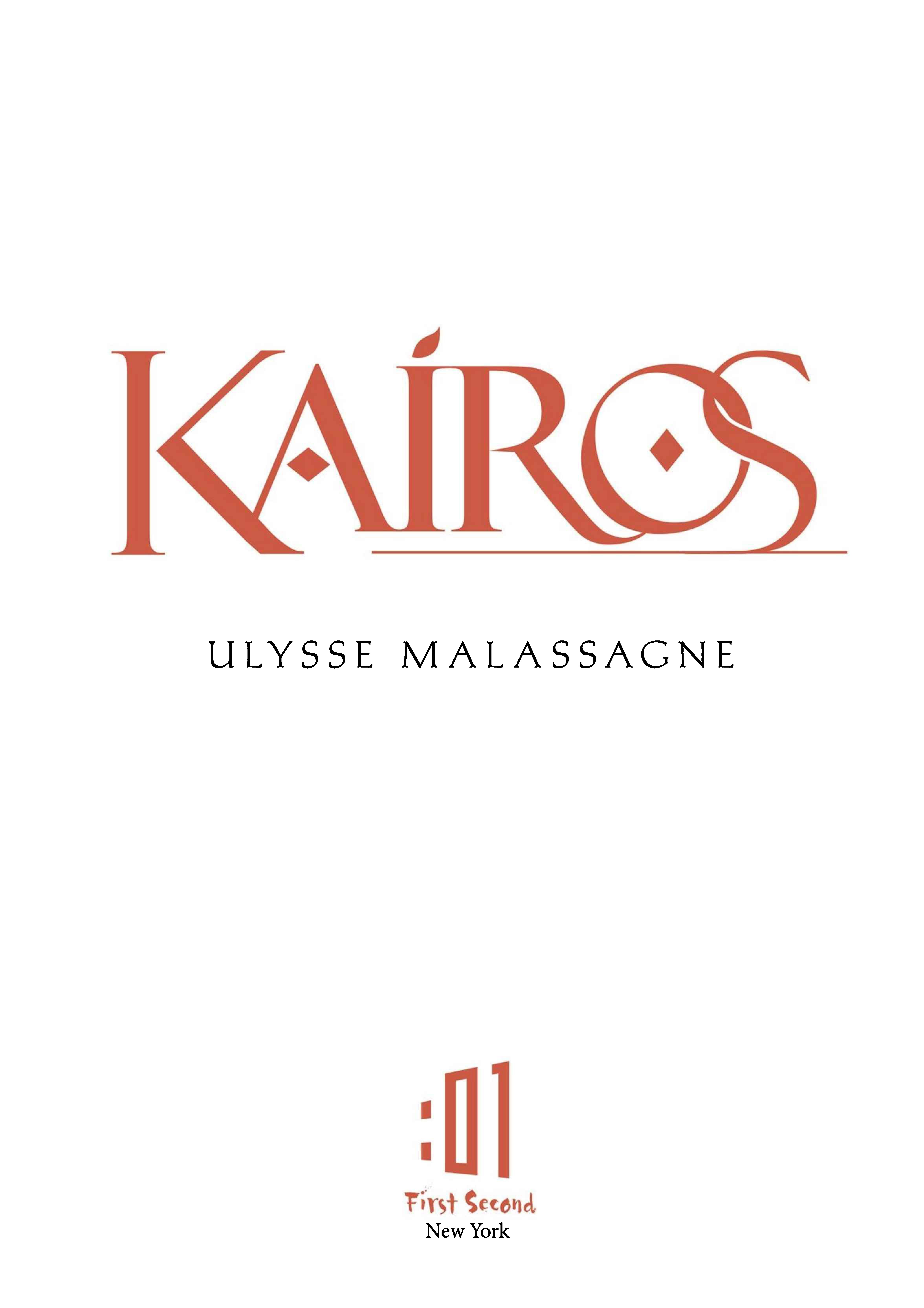 Read online Kairos (2020) comic -  Issue # TPB (Part 1) - 2