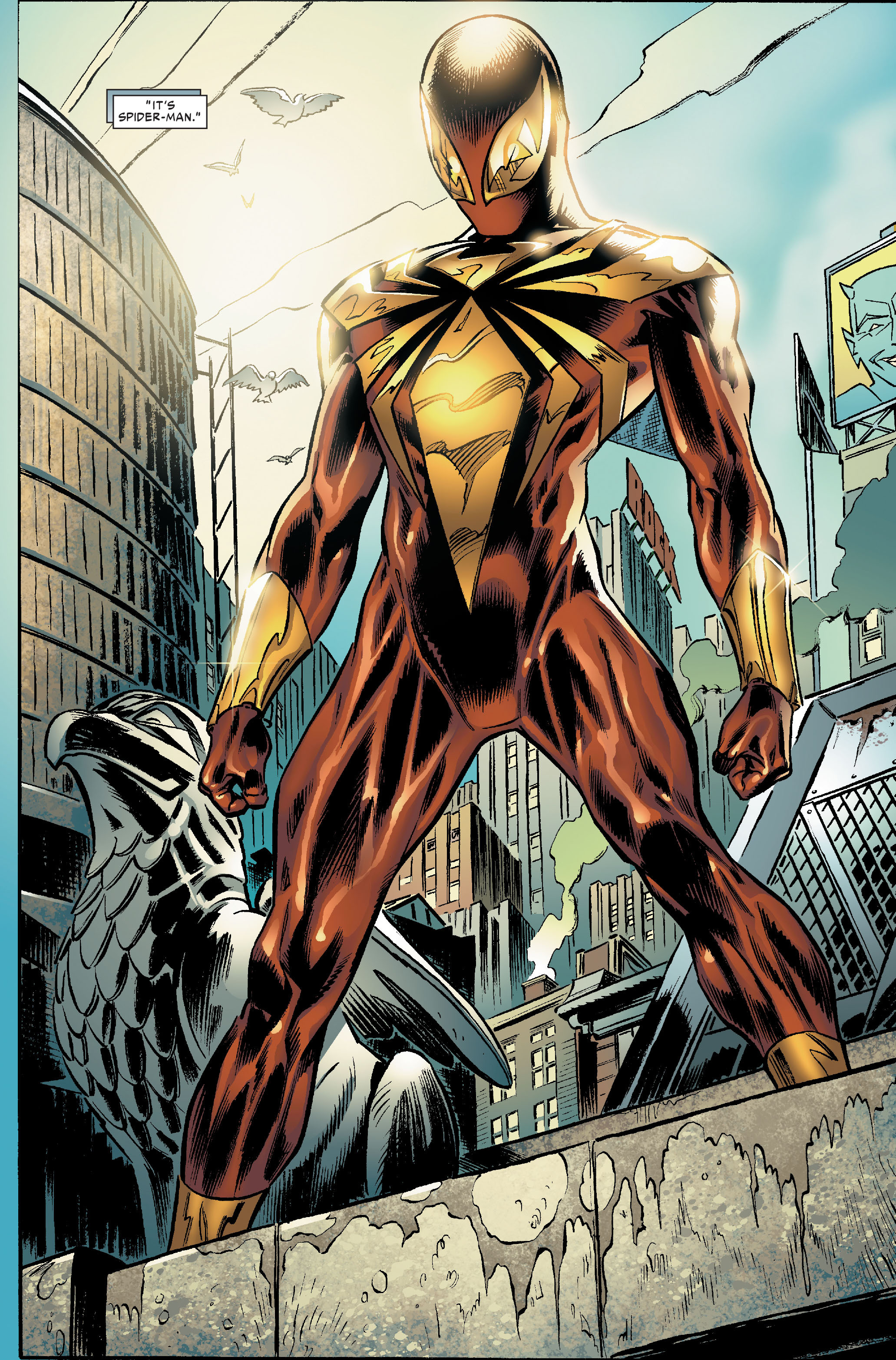 Read online Civil War: The Road to Civil War comic -  Issue # Full - 41