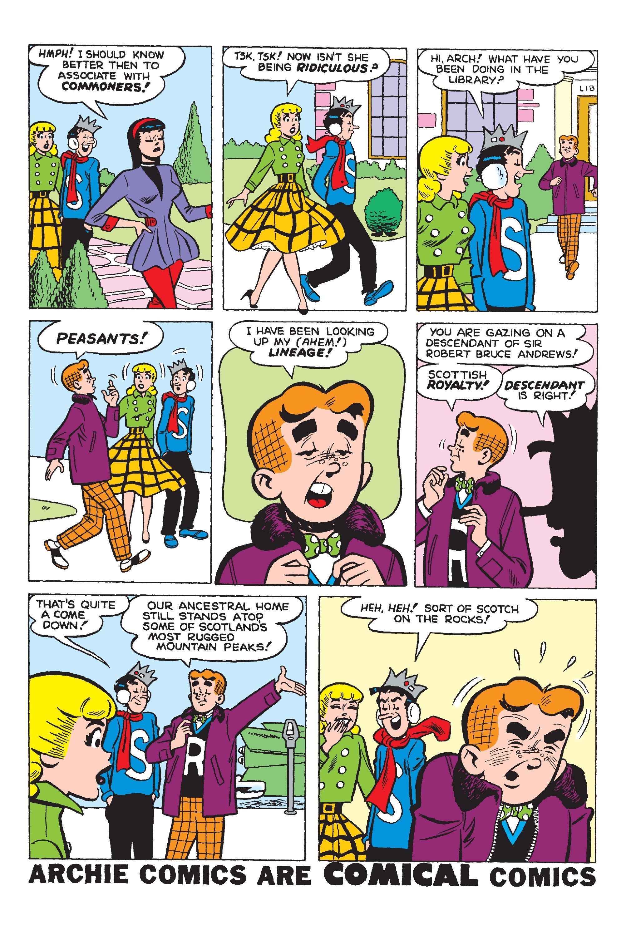 Read online Archie Giant Comics Festival comic -  Issue # TPB (Part 3) - 74