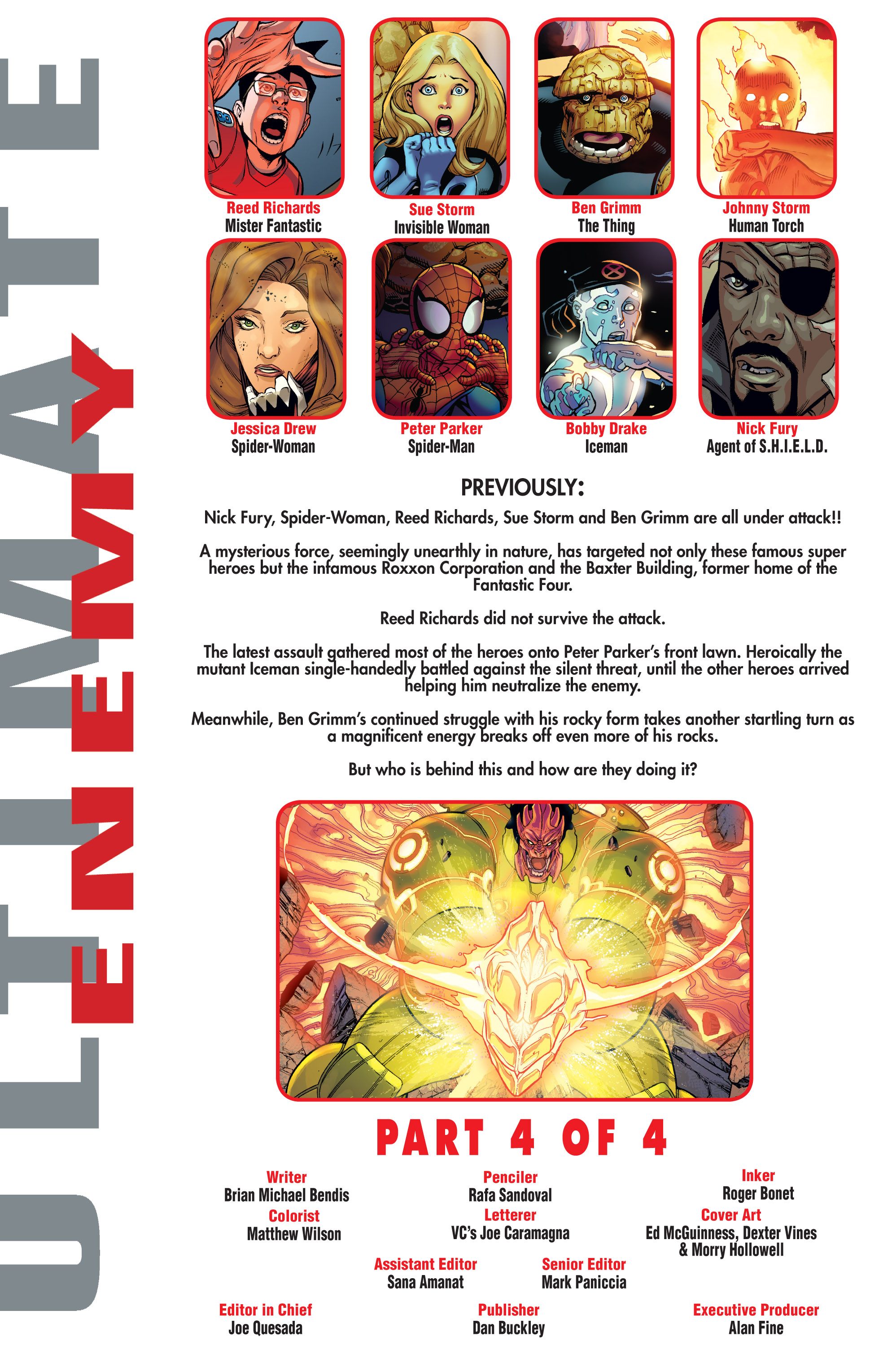 Read online Ultimate Comics Doomsday comic -  Issue # Full - 68