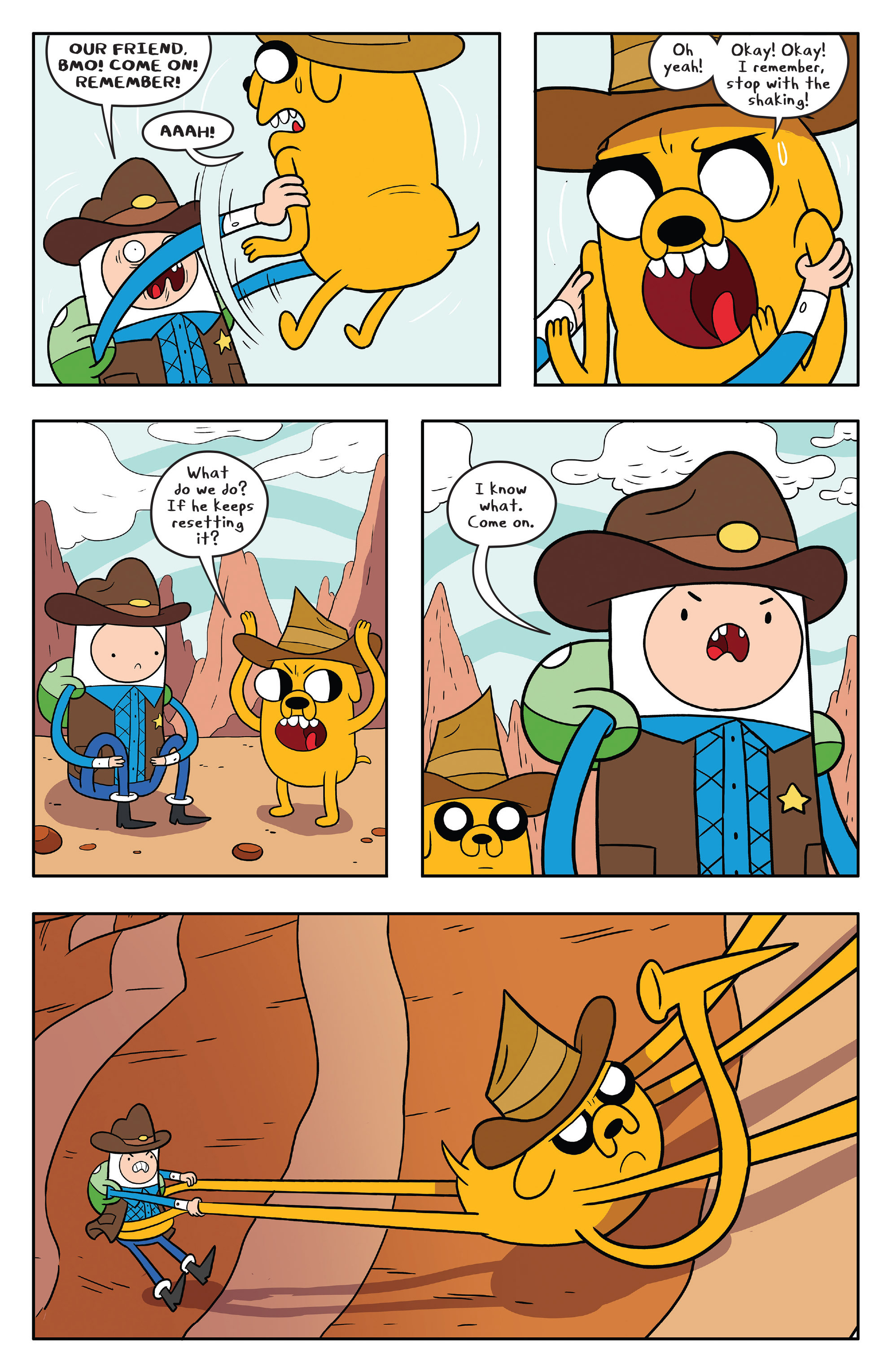 Read online Adventure Time comic -  Issue #56 - 23