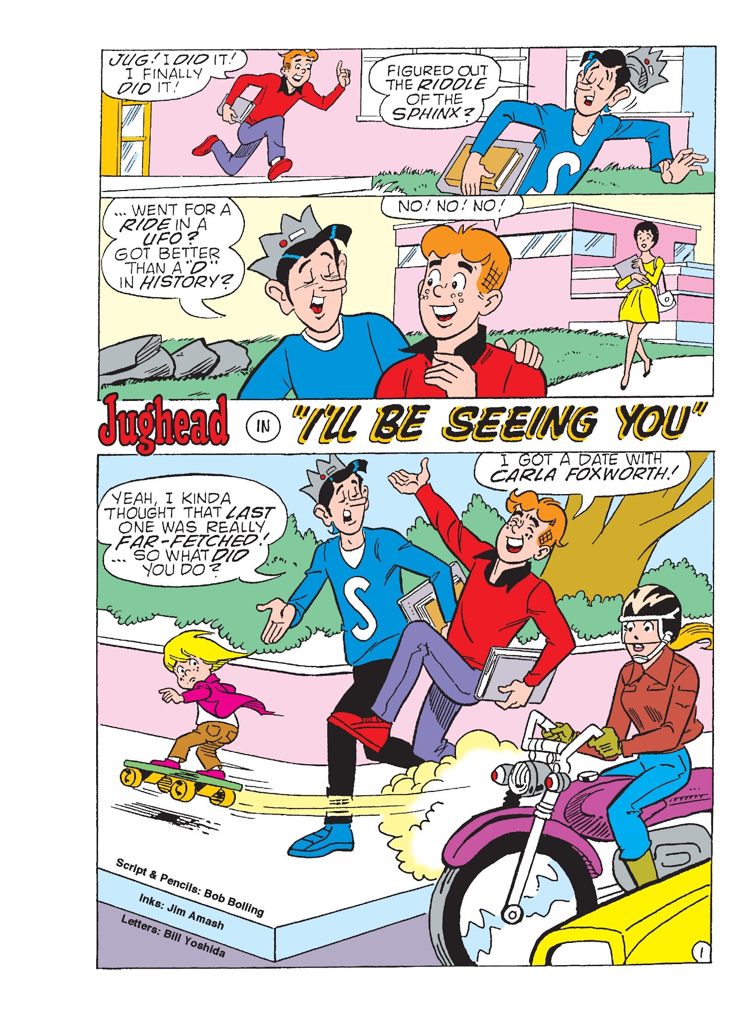 Read online Jughead and Archie Double Digest comic -  Issue #23 - 85