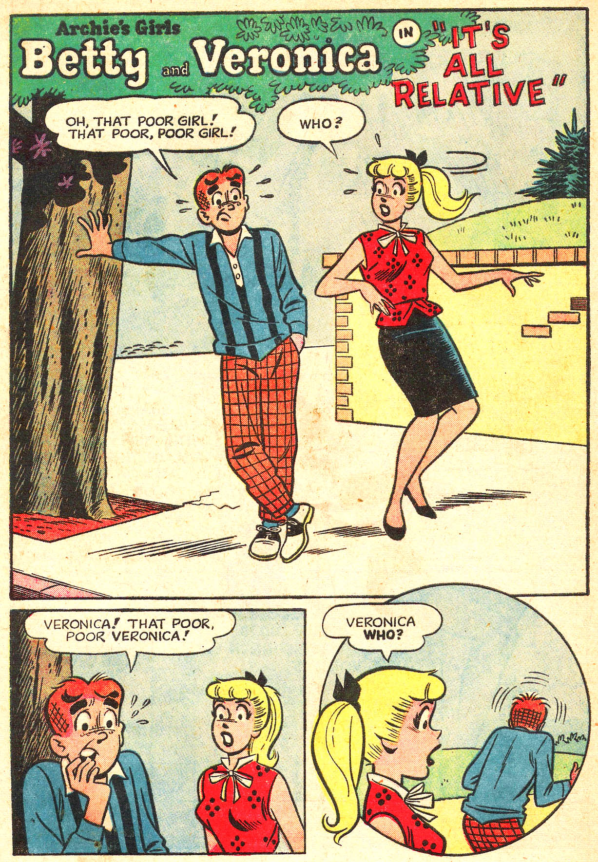 Read online Archie's Girls Betty and Veronica comic -  Issue #80 - 20