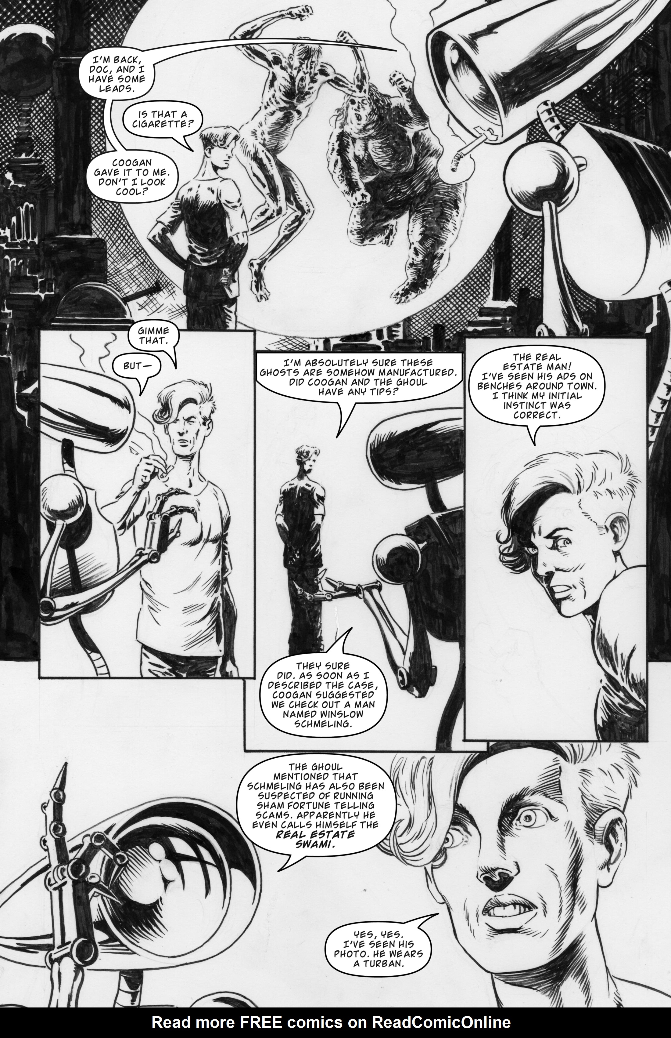 Read online The Monstrous Collection comic -  Issue # TPB (Part 2) - 55