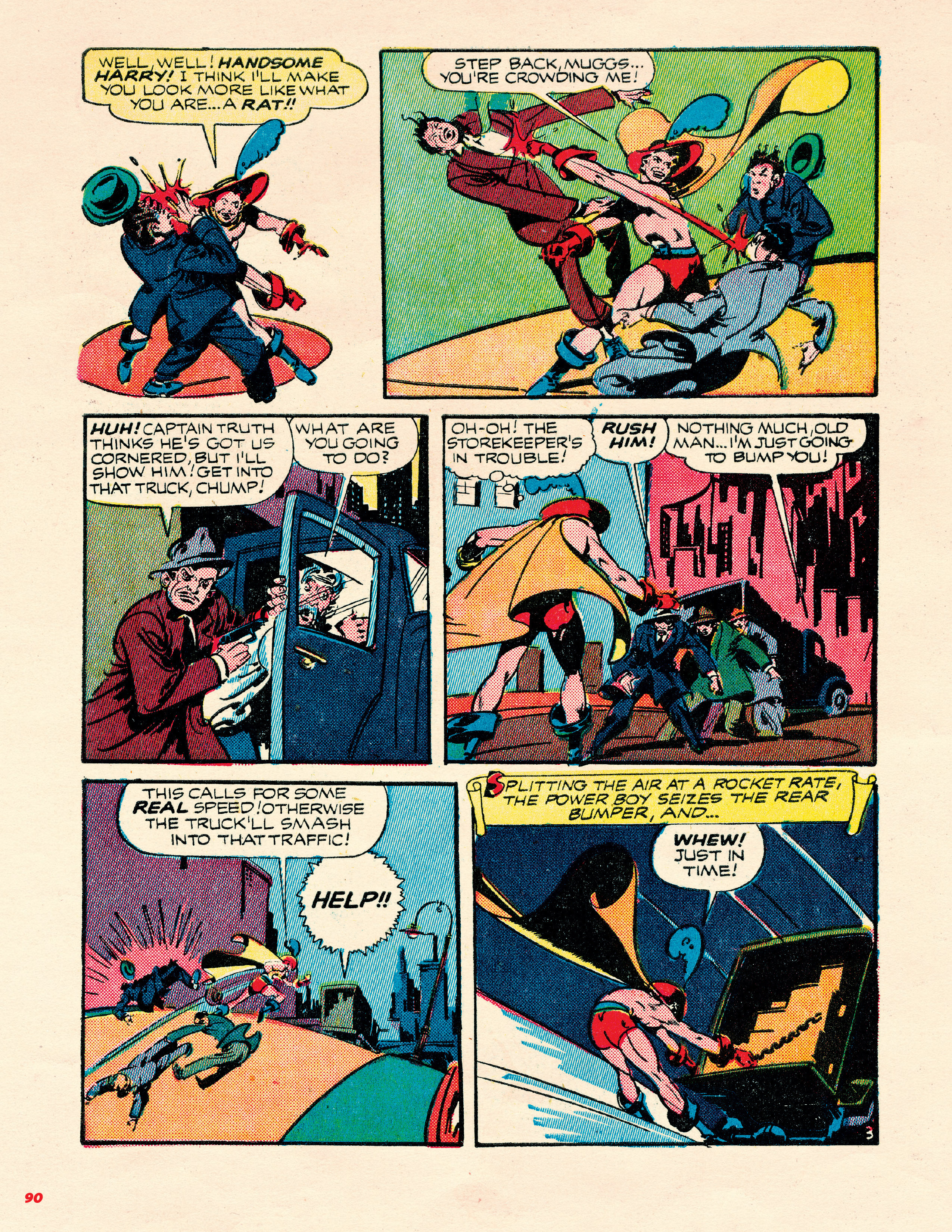 Read online Super Weird Heroes comic -  Issue # TPB 1 (Part 1) - 89