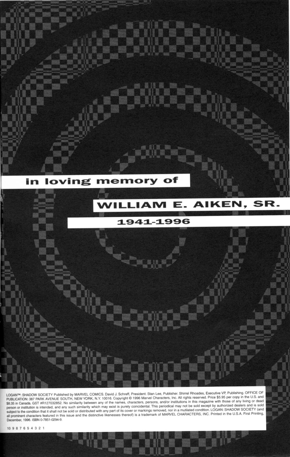 Read online Logan: Shadow Society comic -  Issue # Full - 52