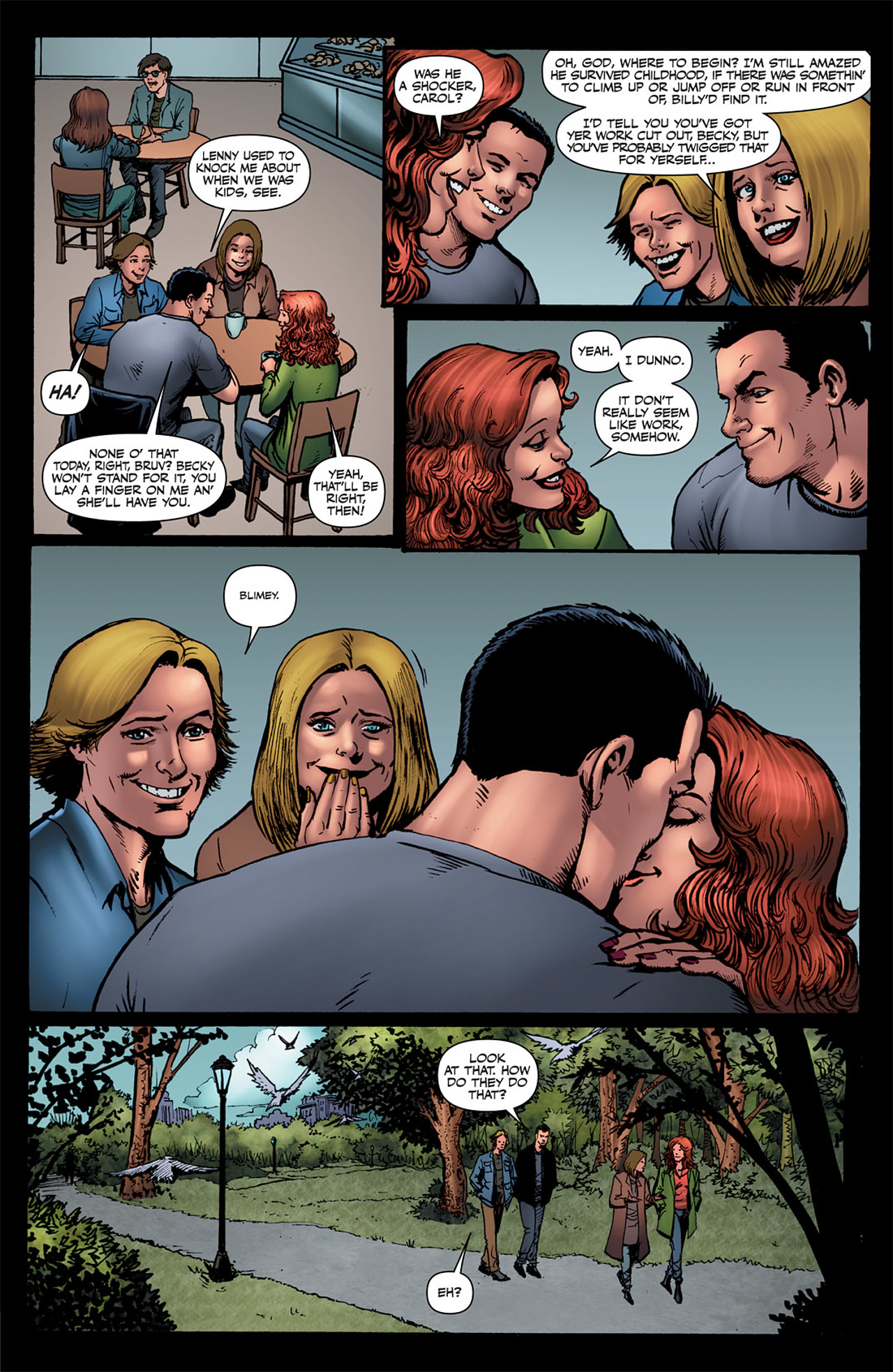 Read online The Boys: Butcher, Baker, Candlestickmaker comic -  Issue #3 - 13