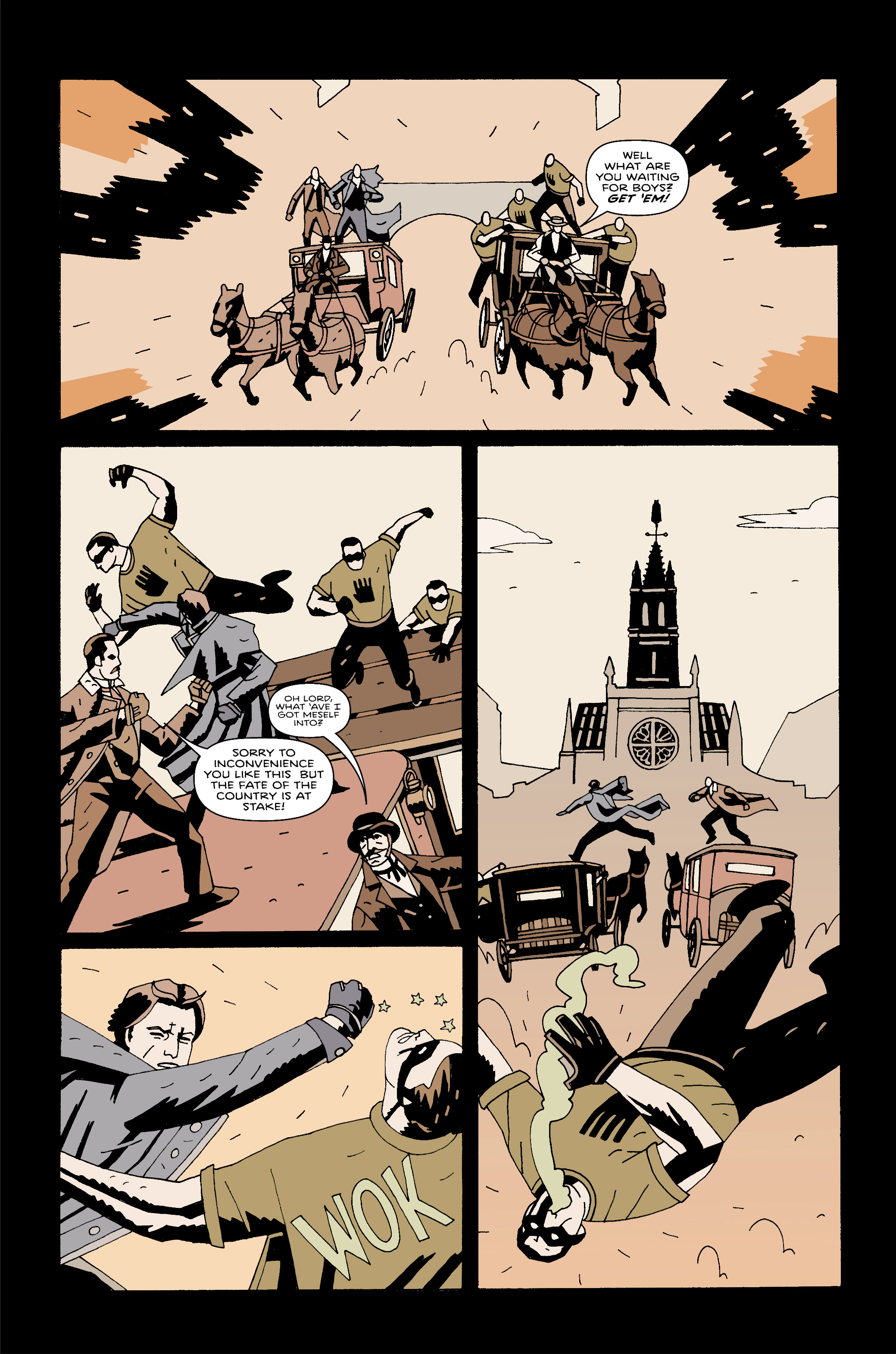 Read online Merrick: The Sensational Elephantman comic -  Issue #6 - 10