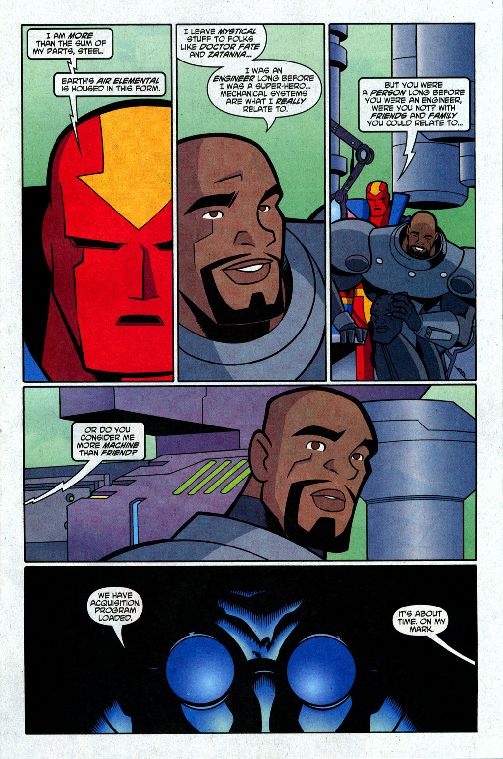 Read online Justice League Unlimited comic -  Issue #13 - 4