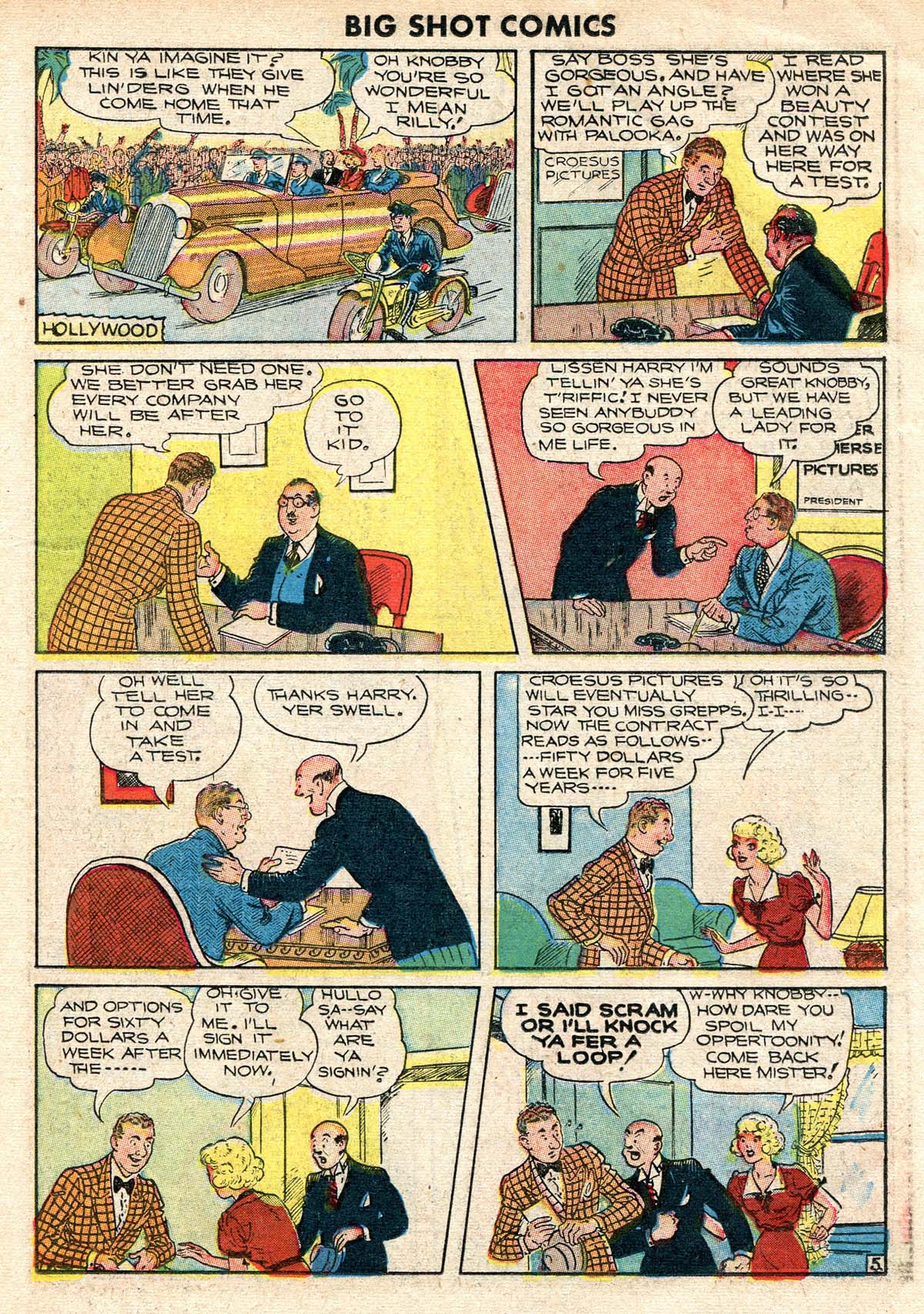 Read online Big Shot comic -  Issue #27 - 7