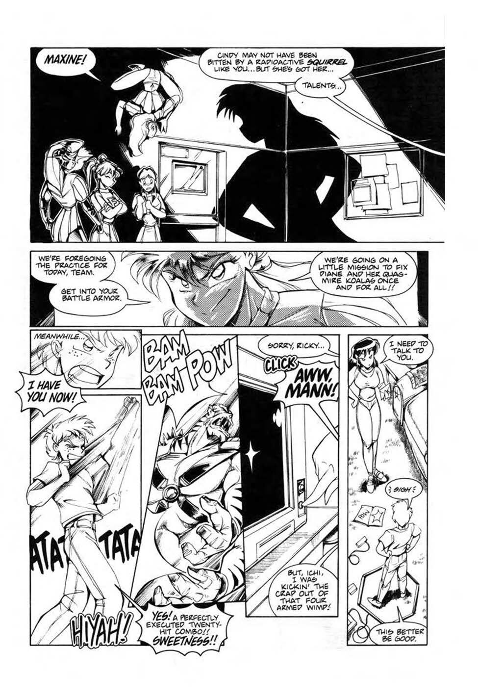 Read online Ninja High School (1986) comic -  Issue #44 - 4