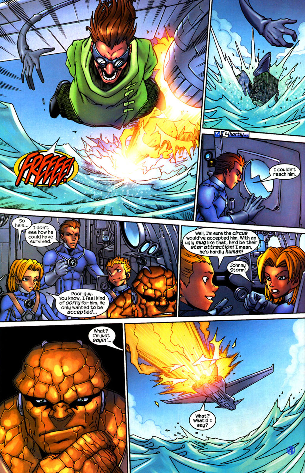 Read online Marvel Age Fantastic Four comic -  Issue #1 - 24