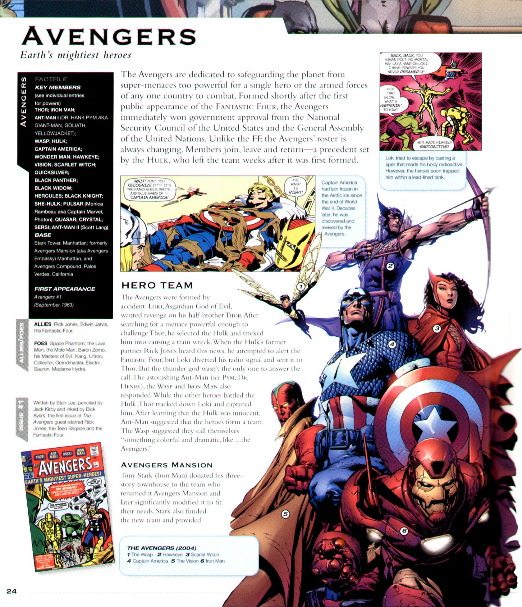 Read online The Marvel Encyclopedia comic -  Issue # TPB 2 (Part 1) - 26