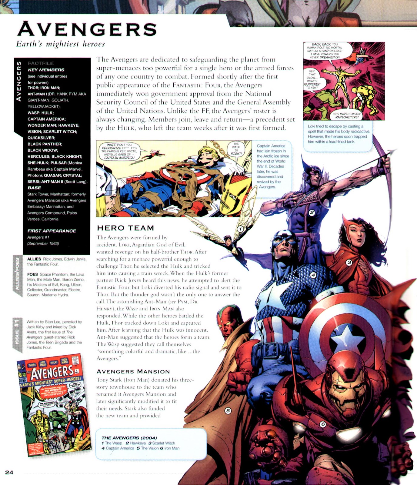 The Marvel Encyclopedia issue TPB 2 (Part 1) - Page 26
