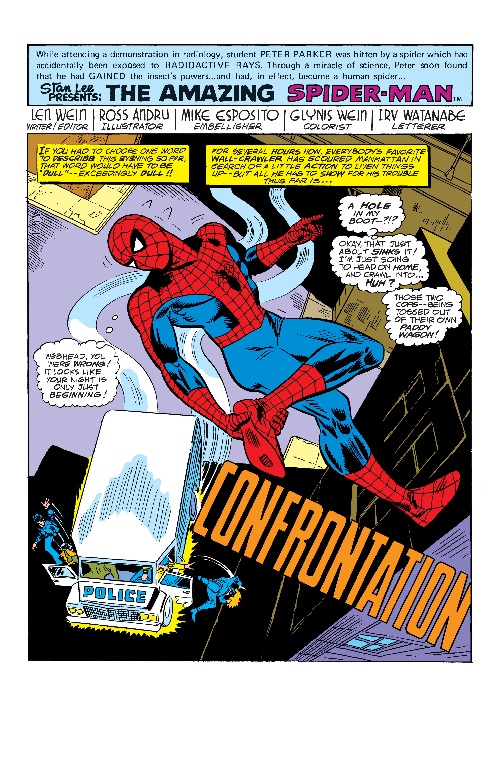 Read online Marvel Masterworks: The Amazing Spider-Man comic -  Issue # TPB 17 (Part 1) - 8