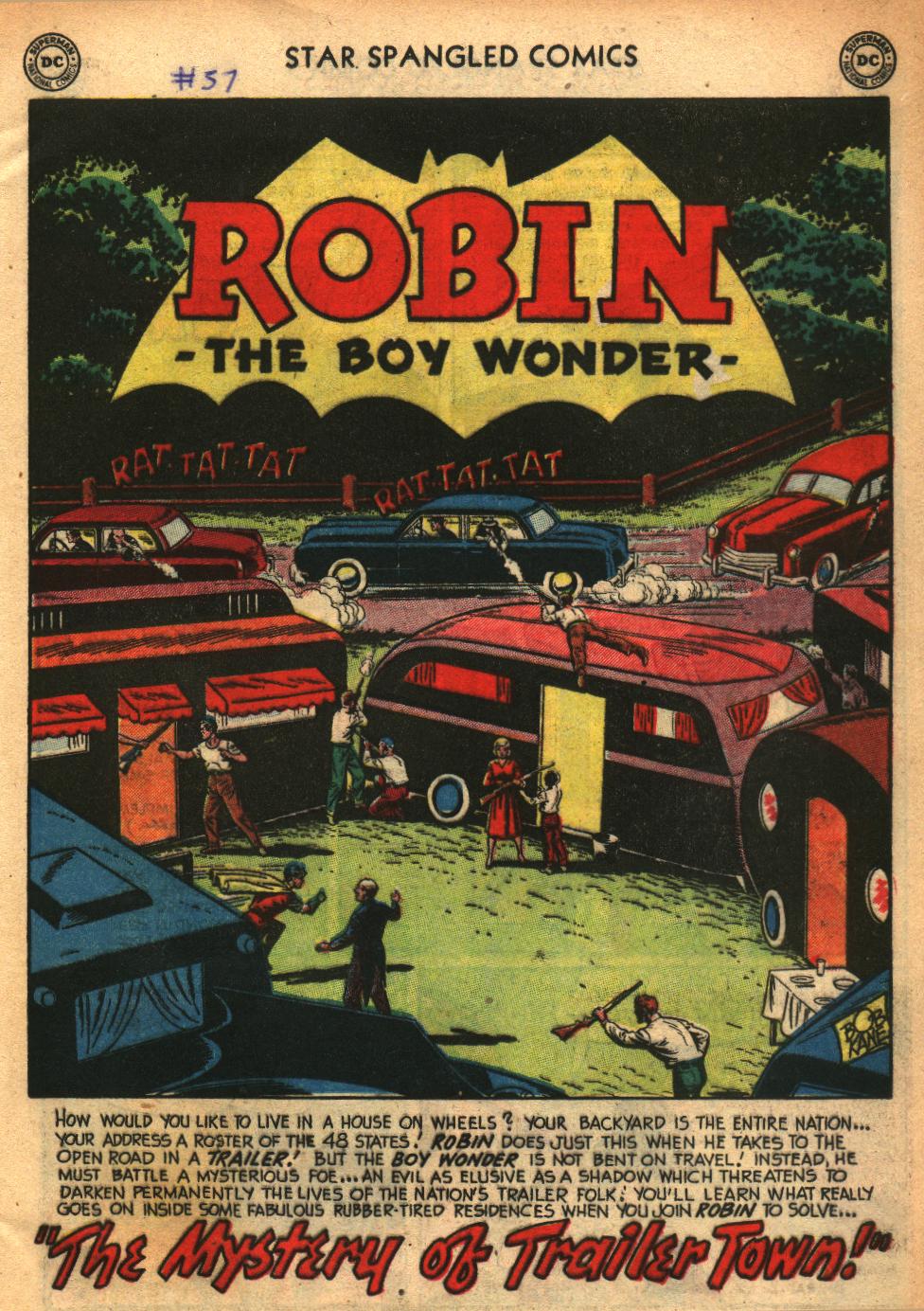 Read online Star Spangled Comics comic -  Issue #121 - 31