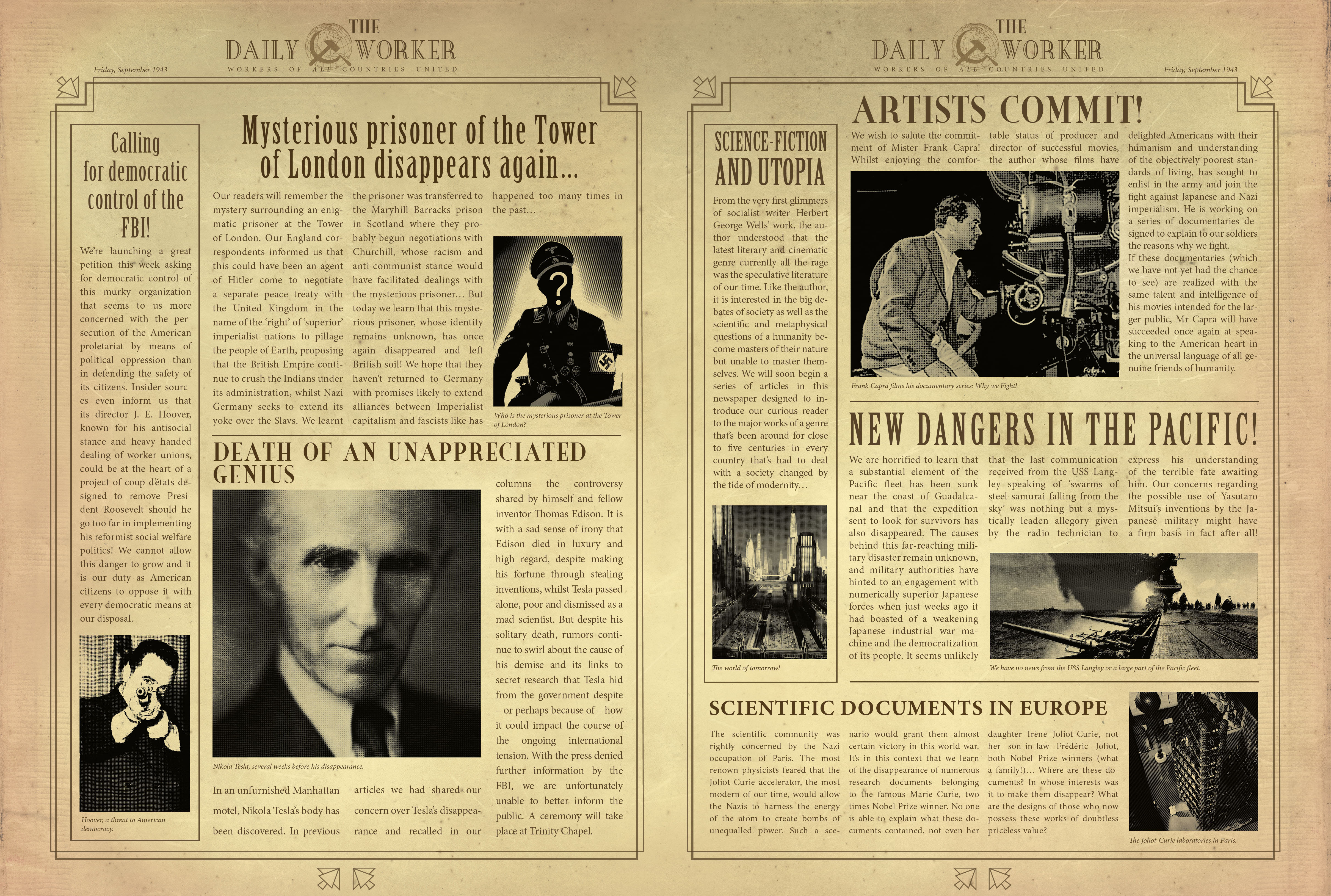 Read online The Three Ghosts of Tesla comic -  Issue # TPB (Part 1) - 55