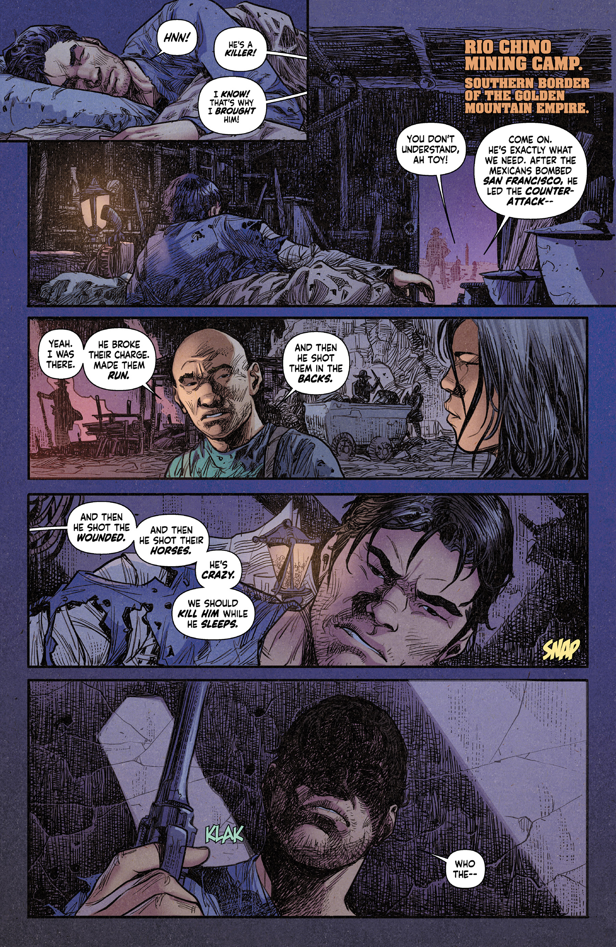 Read online Kingsway West comic -  Issue #3 - 5