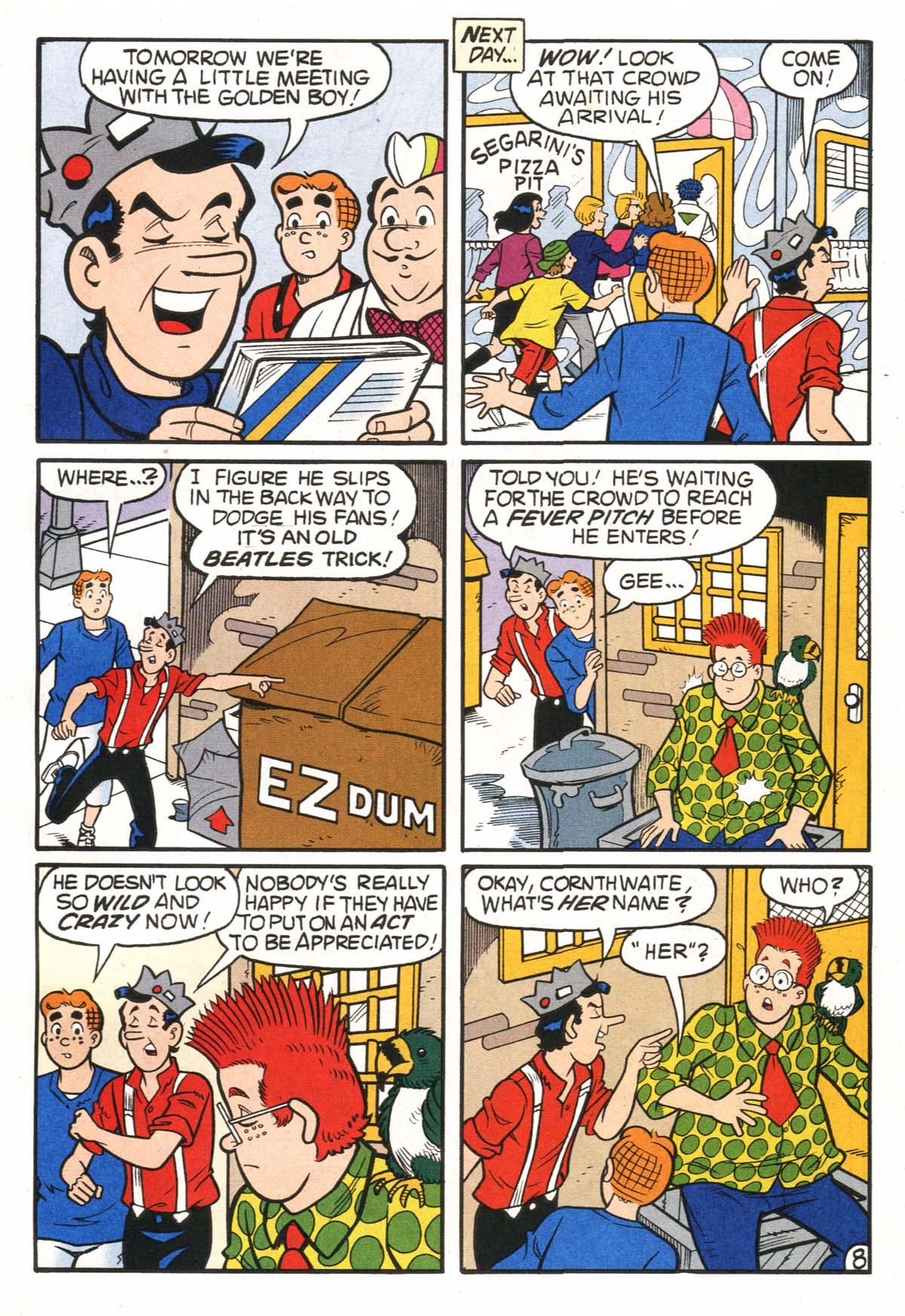 Read online Archie's Pal Jughead Comics comic -  Issue #144 - 9