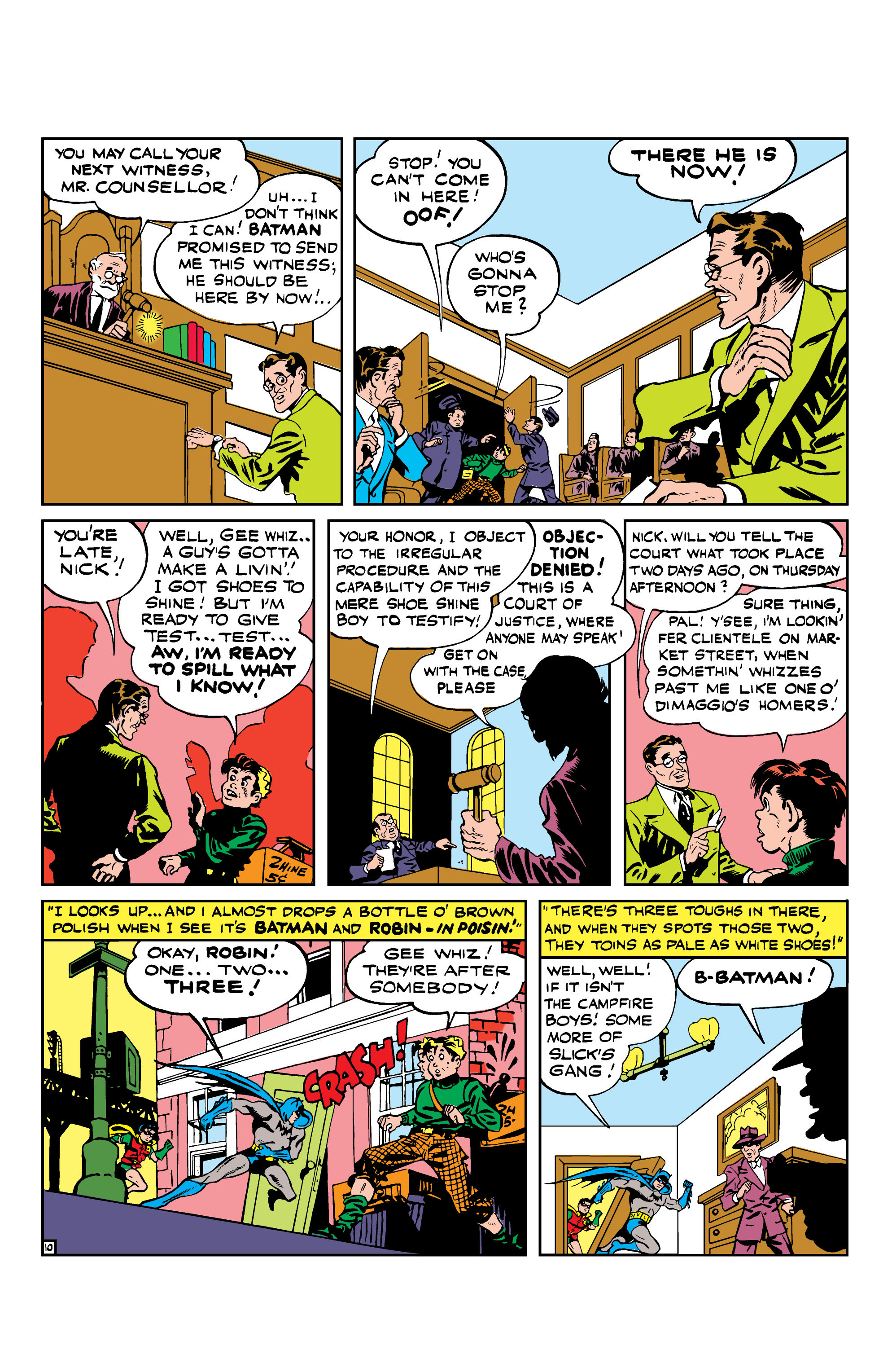 Read online Batman (1940) comic -  Issue #20 - 23