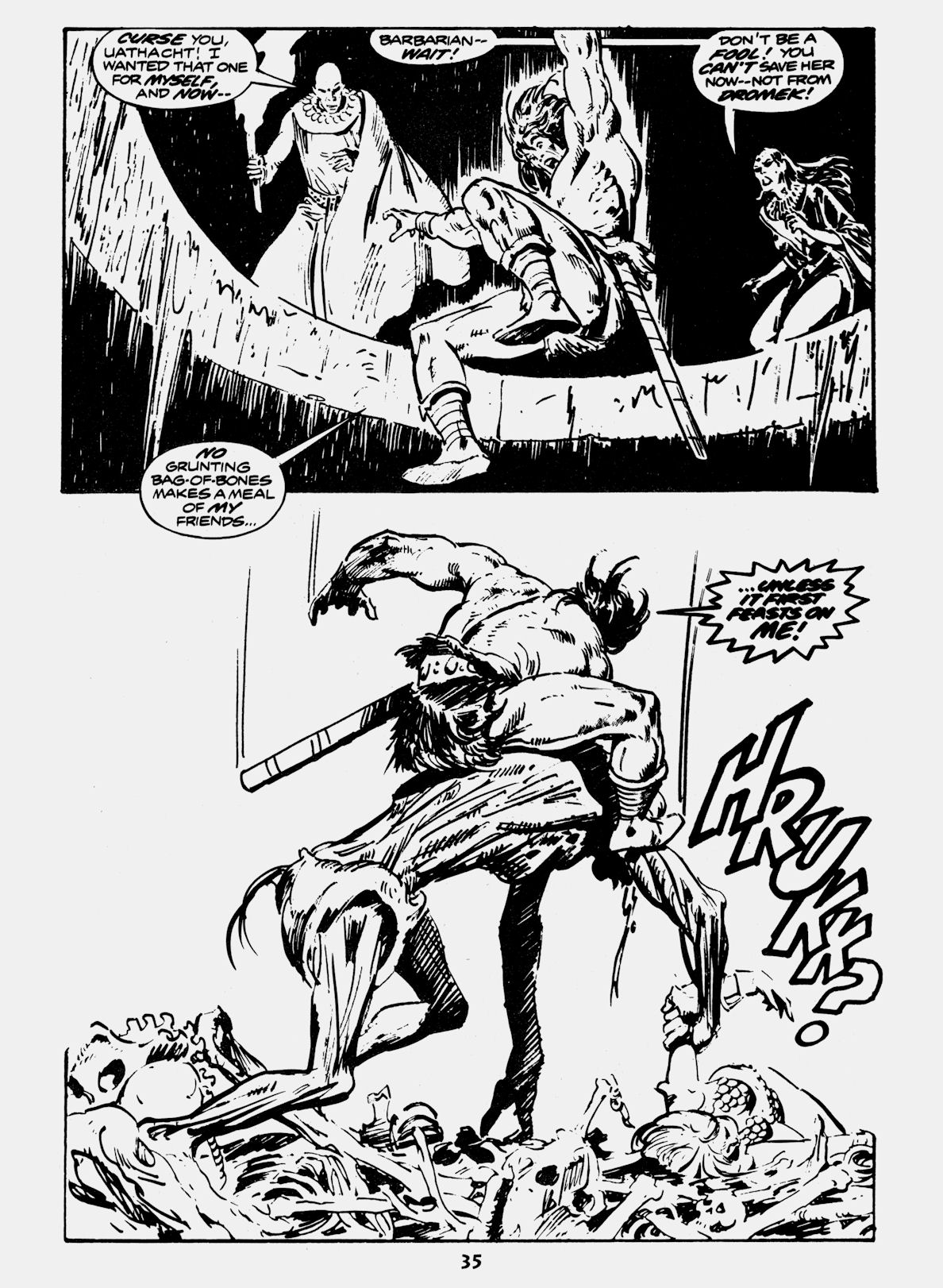Read online Conan Saga comic -  Issue #79 - 37