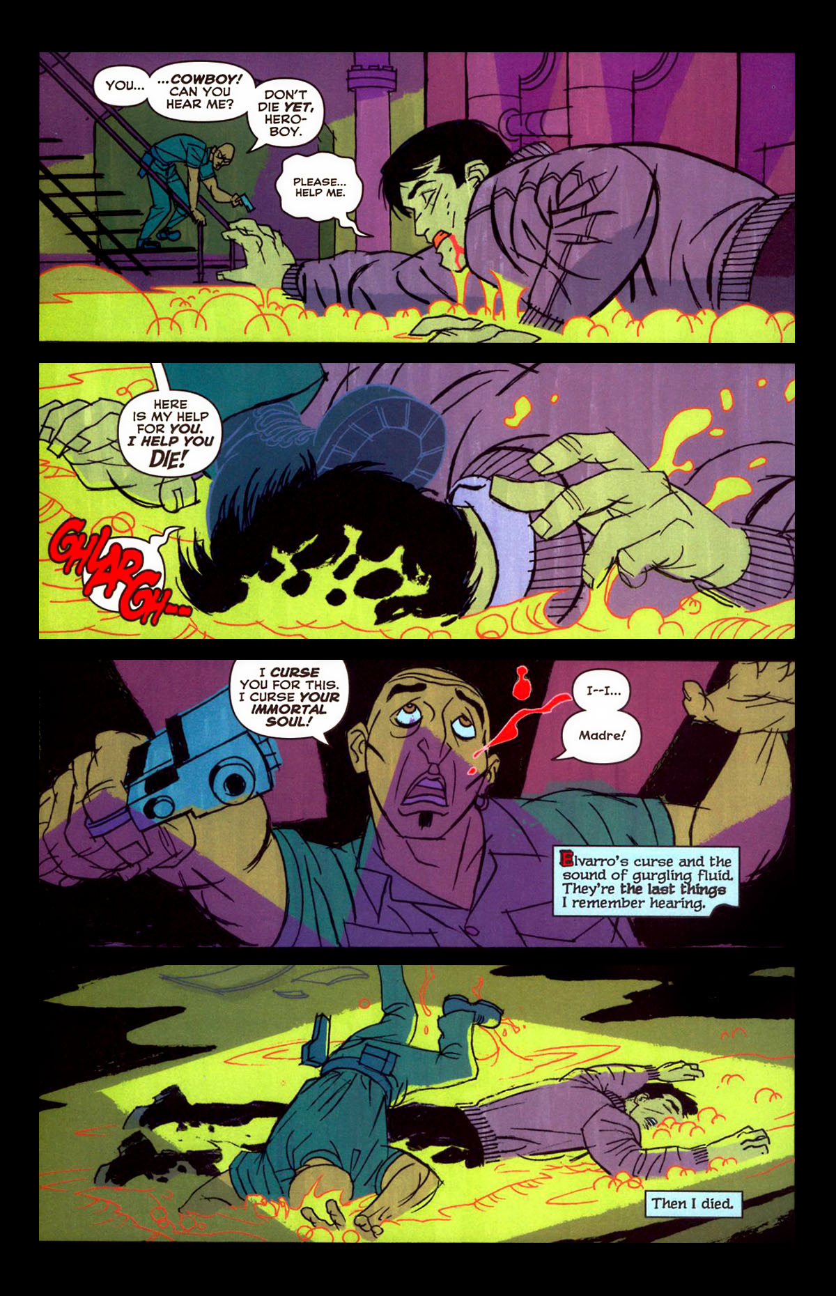 Read online The Spirit (2007) comic -  Issue #3 - 17