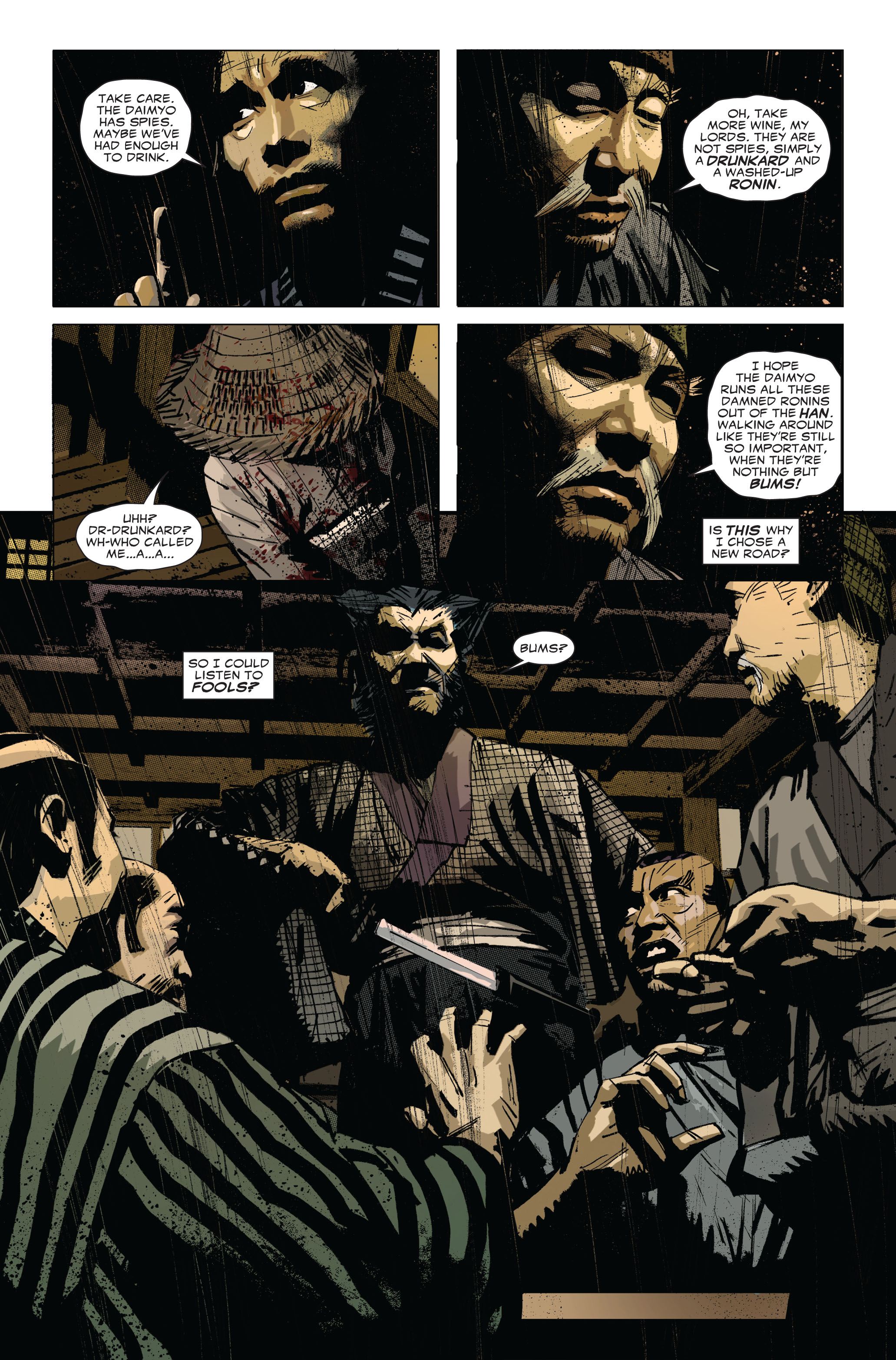 Read online 5 Ronin (2011) comic -  Issue #1 - 11